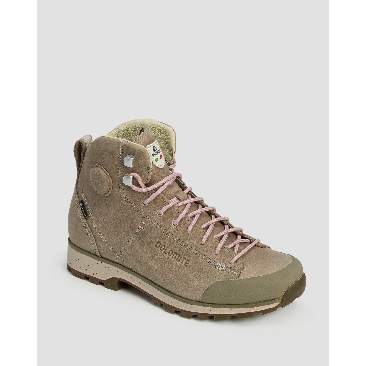 Wysokie Skórzane Buty Trekkingowe Damskie Dolomite 54 High Fg Evo Gtx