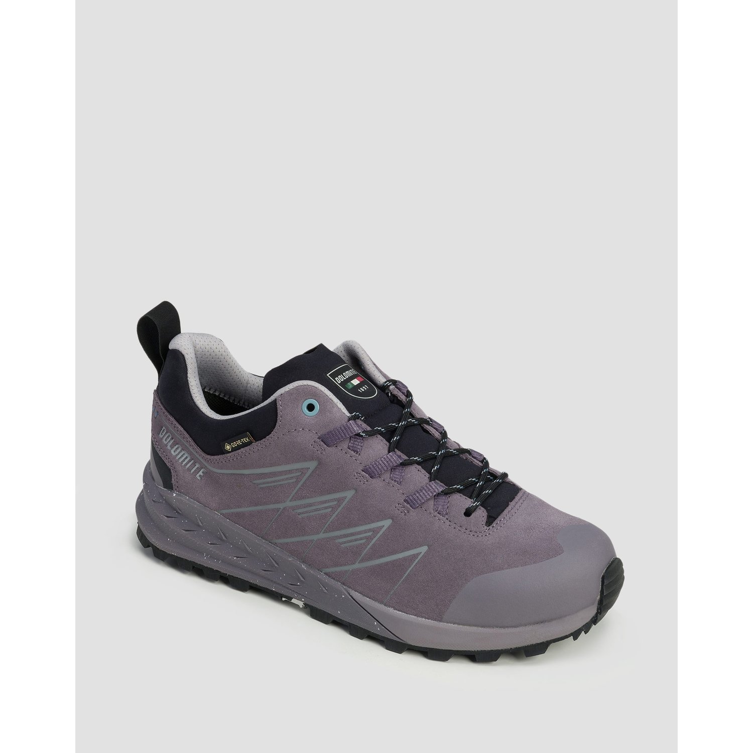 Niskie Buty Trekkingowe Damskie Dolomite Crodanera Gtx Fioletowe