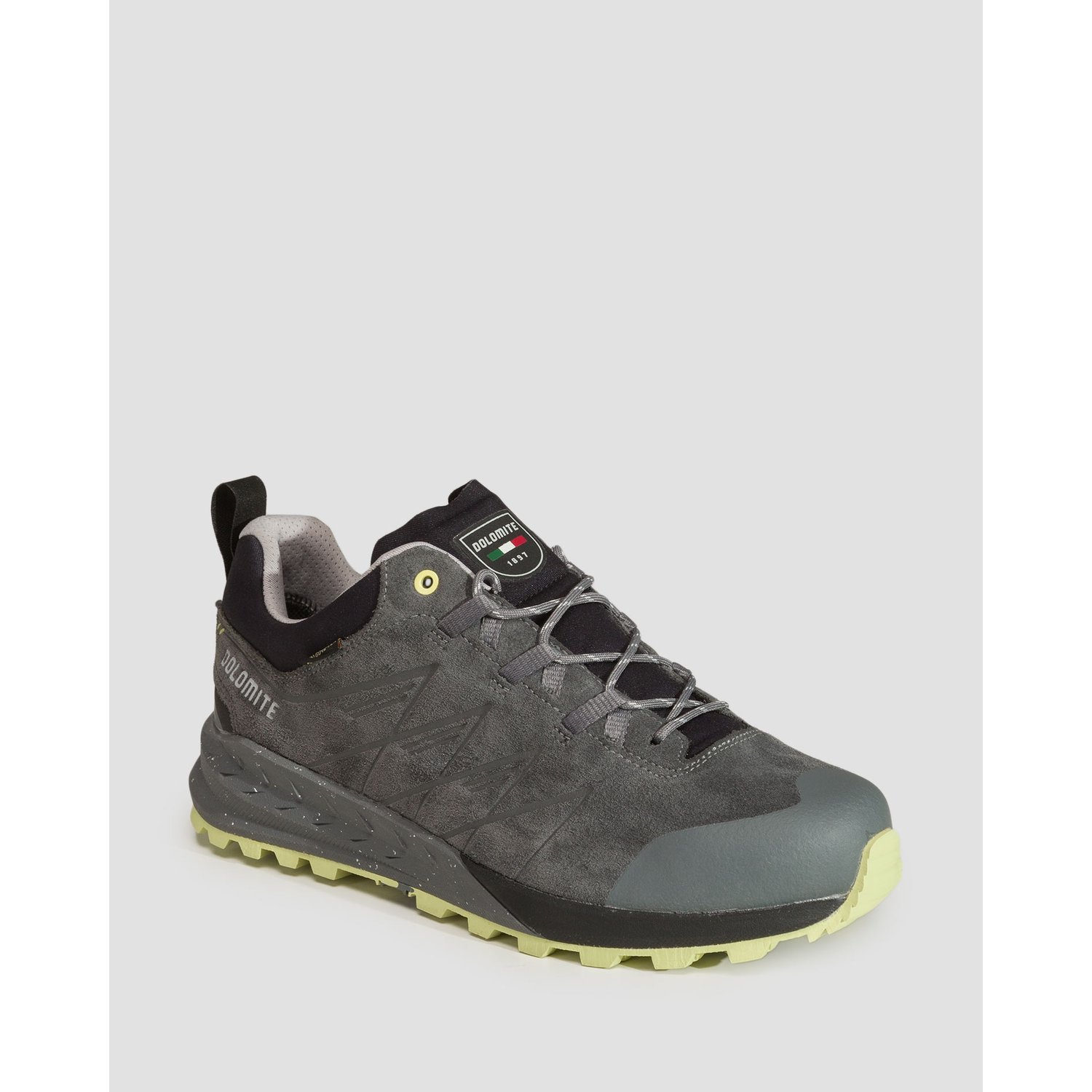 Szare Buty Trekkingowe Niskie Damskie Dolomite Crodanera Gtx