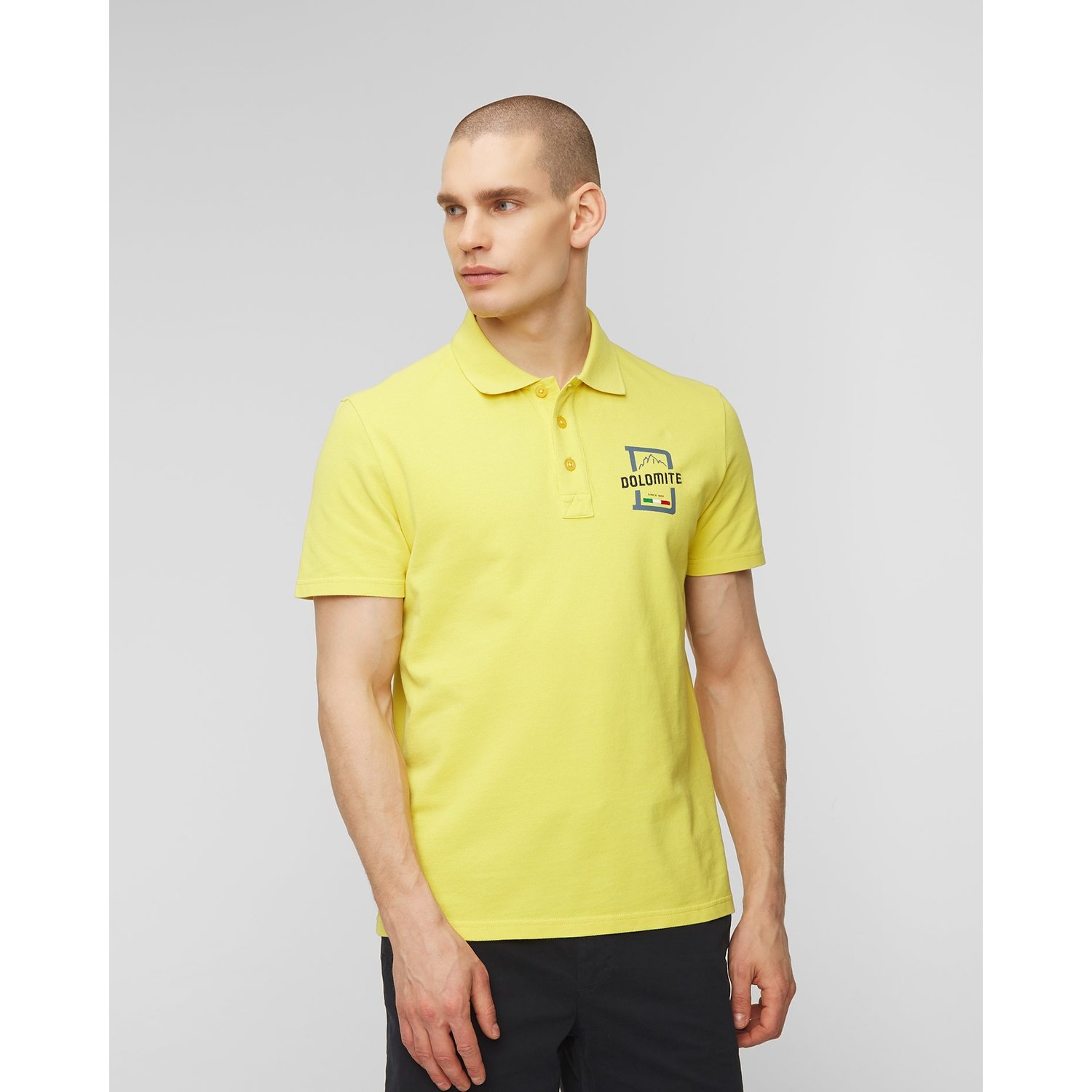 Polo Męskie Dolomite Dobbiaco Ss