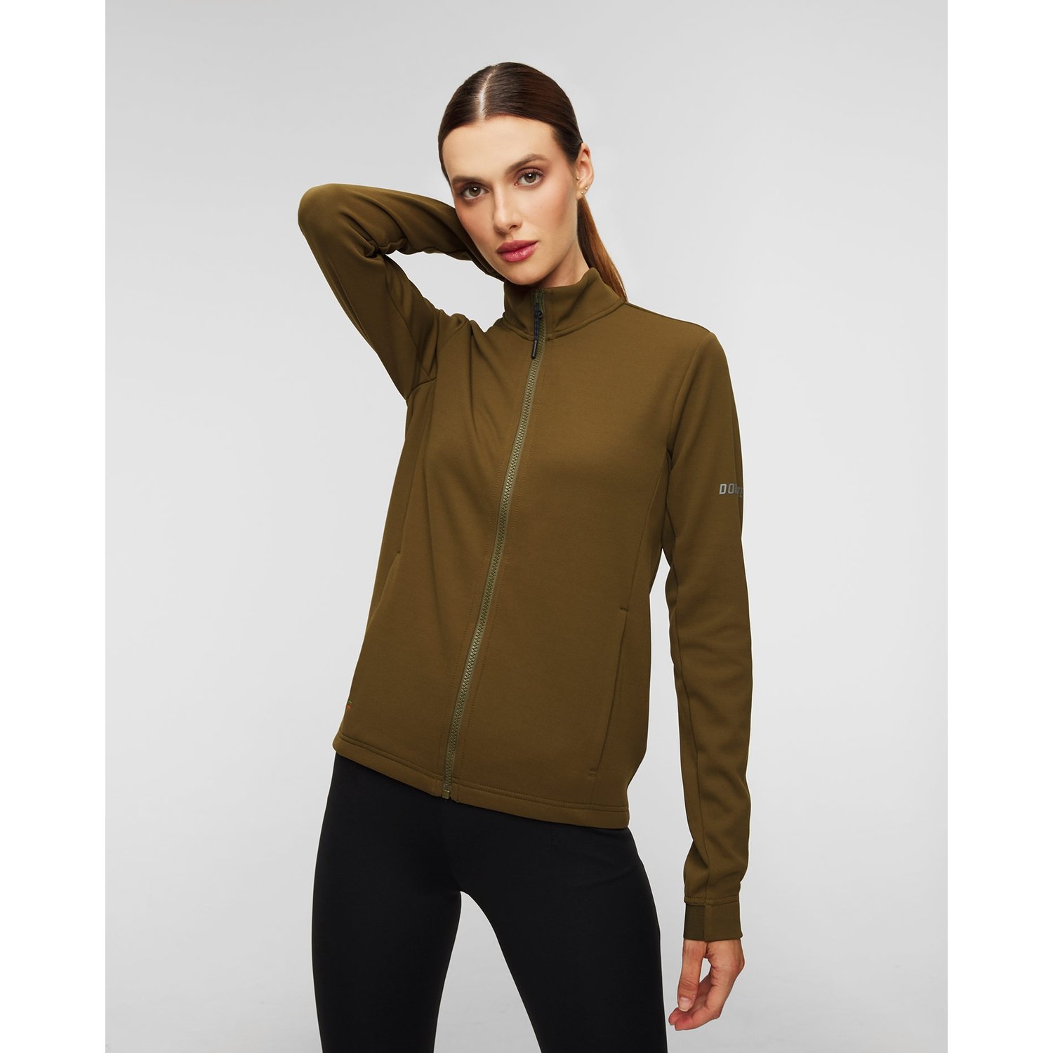 Bluza Damska Dolomite Latemar Zip Fleece