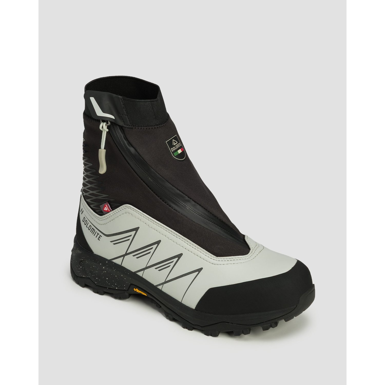 Zimowe Buty Trekkingowe Damskie Dolomite Tamaskan 2.0 Szaro-czarne