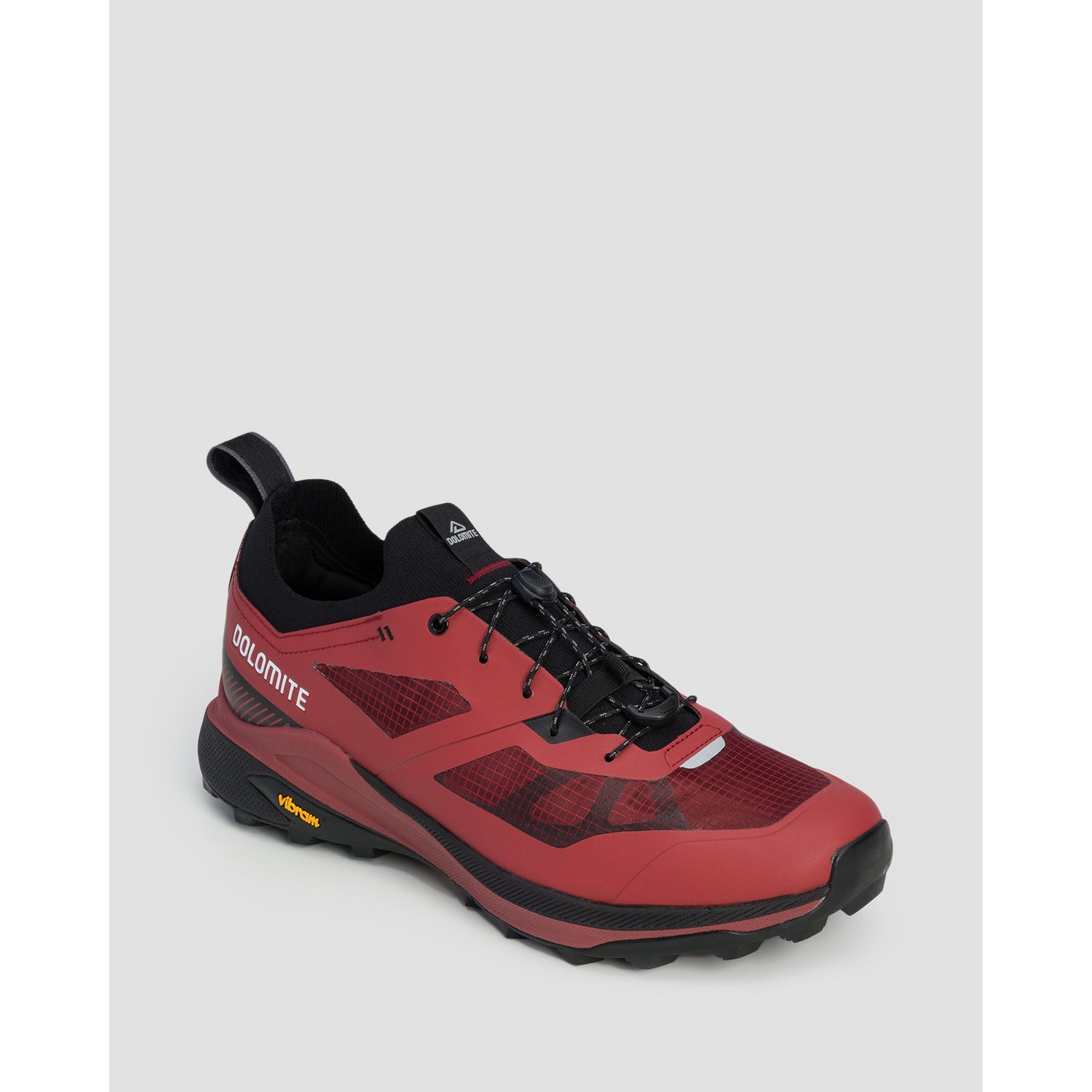 Czerwone Niskie Buty Trekkingowe Męskie Dolomite Nibelia