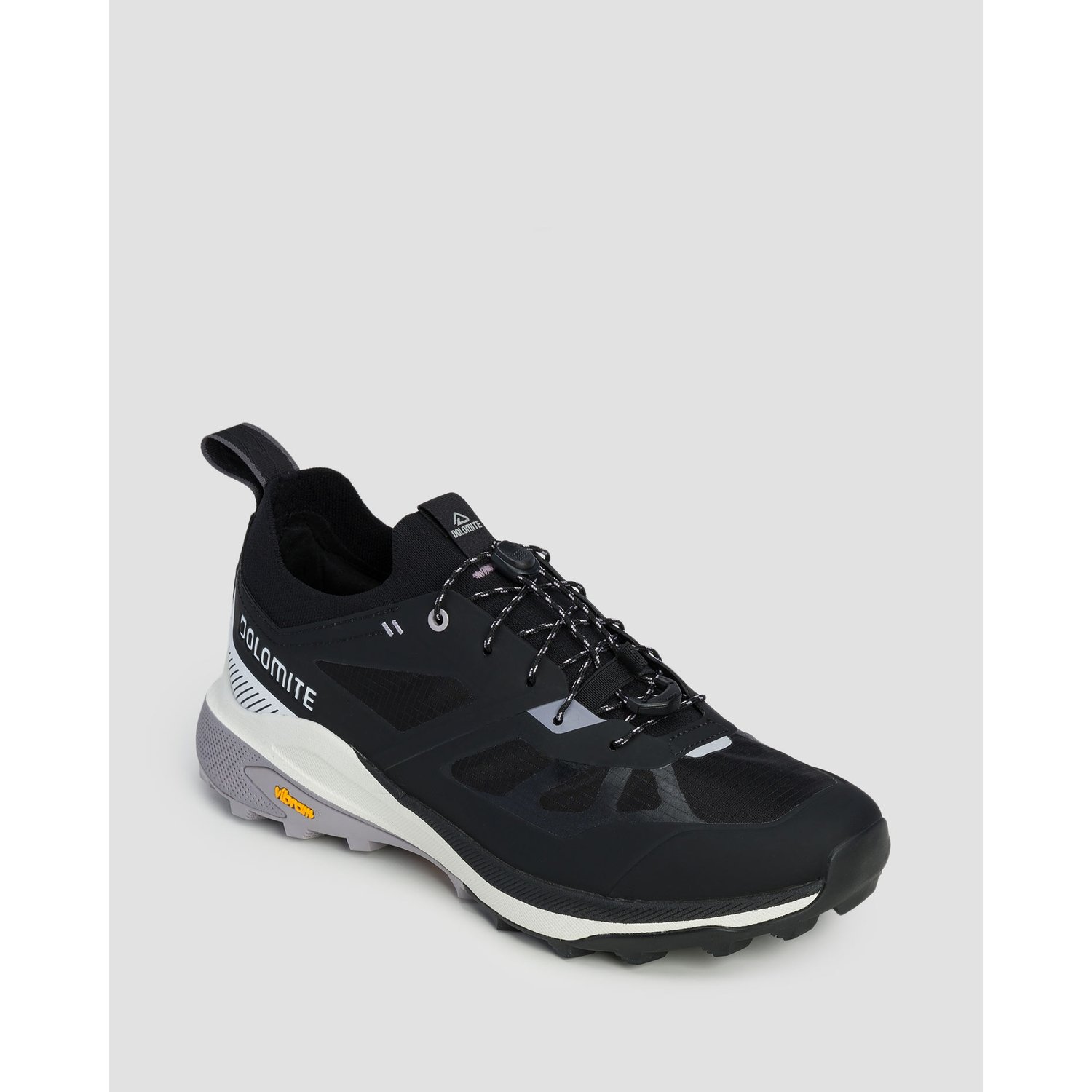 Czarne Niskie Buty Trekkingowe Damskie Dolomite Nibelia