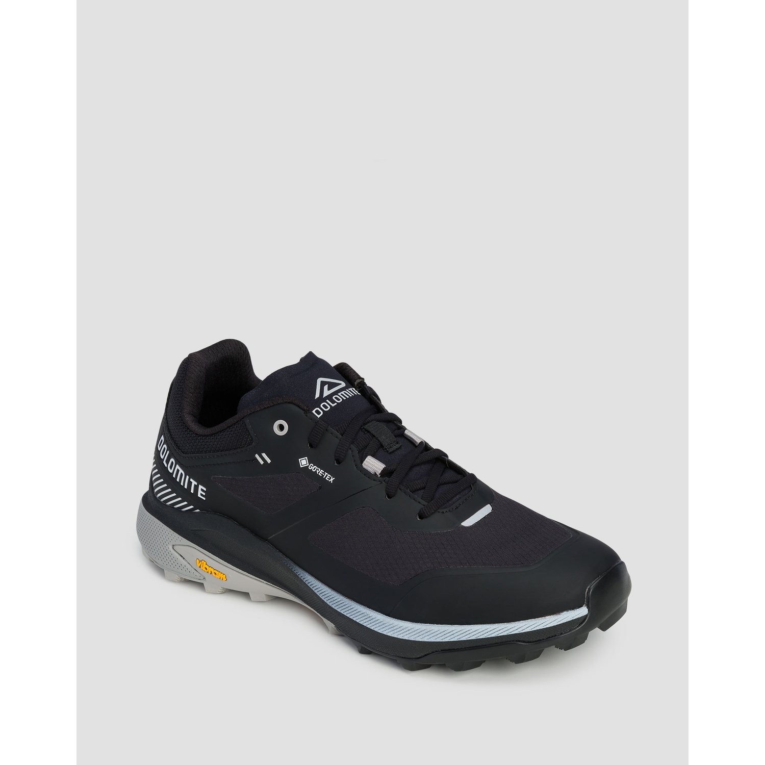 Czarne Niskie Buty Trekkingowe Męskie Dolomite Nibelia Gtx