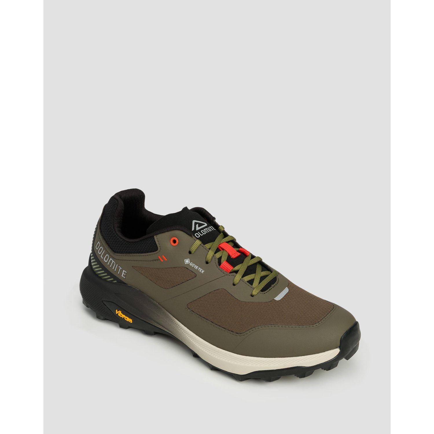 Niskie Buty Trekkingowe Męskie Dolomite Nibelia Gtx Zielone
