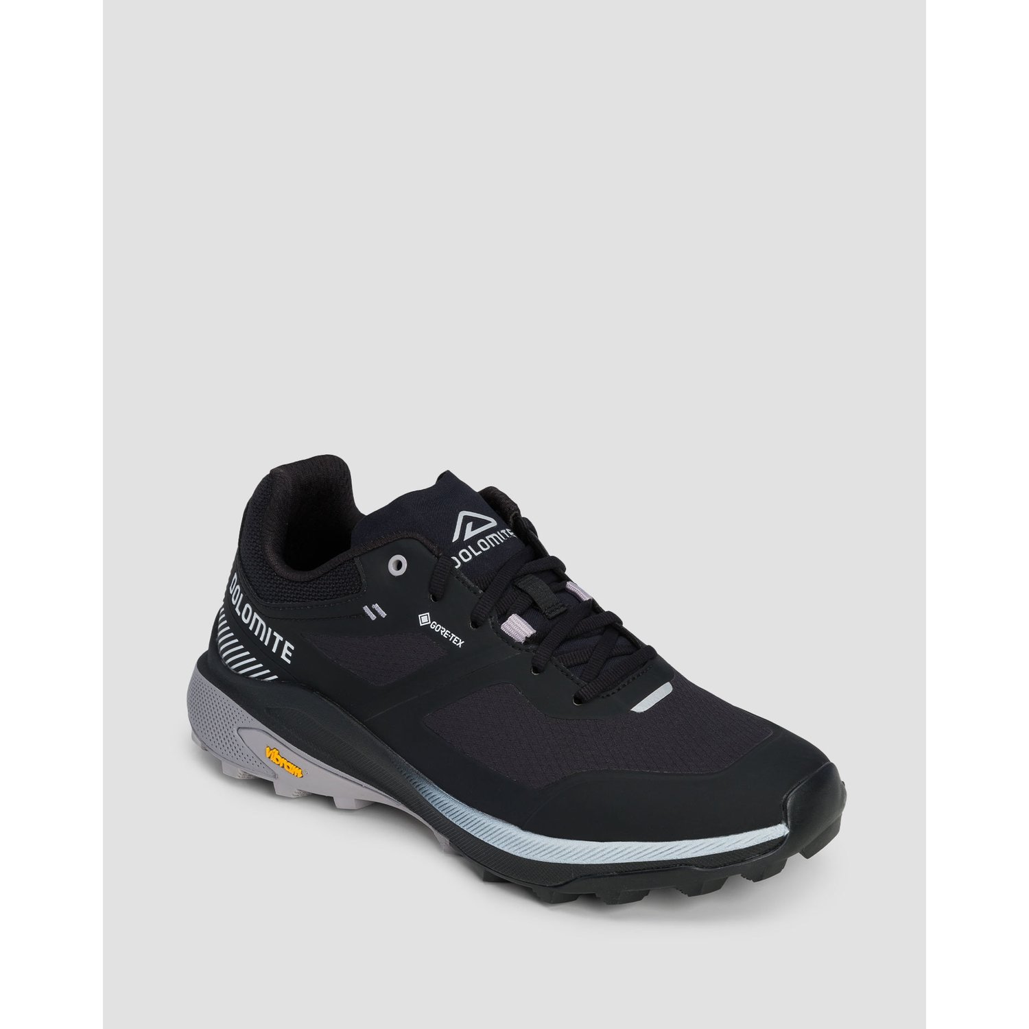 Czarne Niskie Buty Trekkingowe Damskie Dolomite Nibelia Gtx