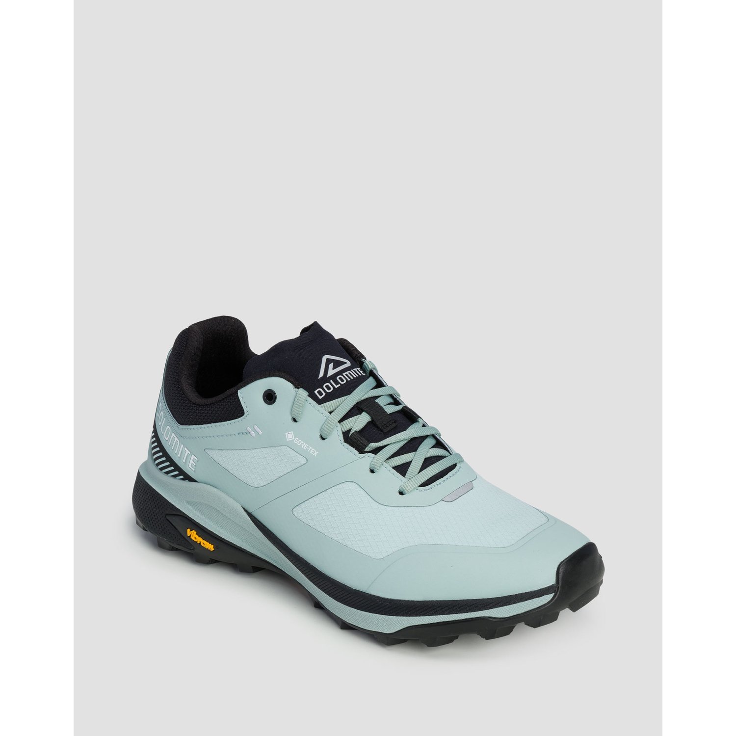 Miętowe Niskie Buty Trekkingowe Damskie Dolomite Nibelia Gtx