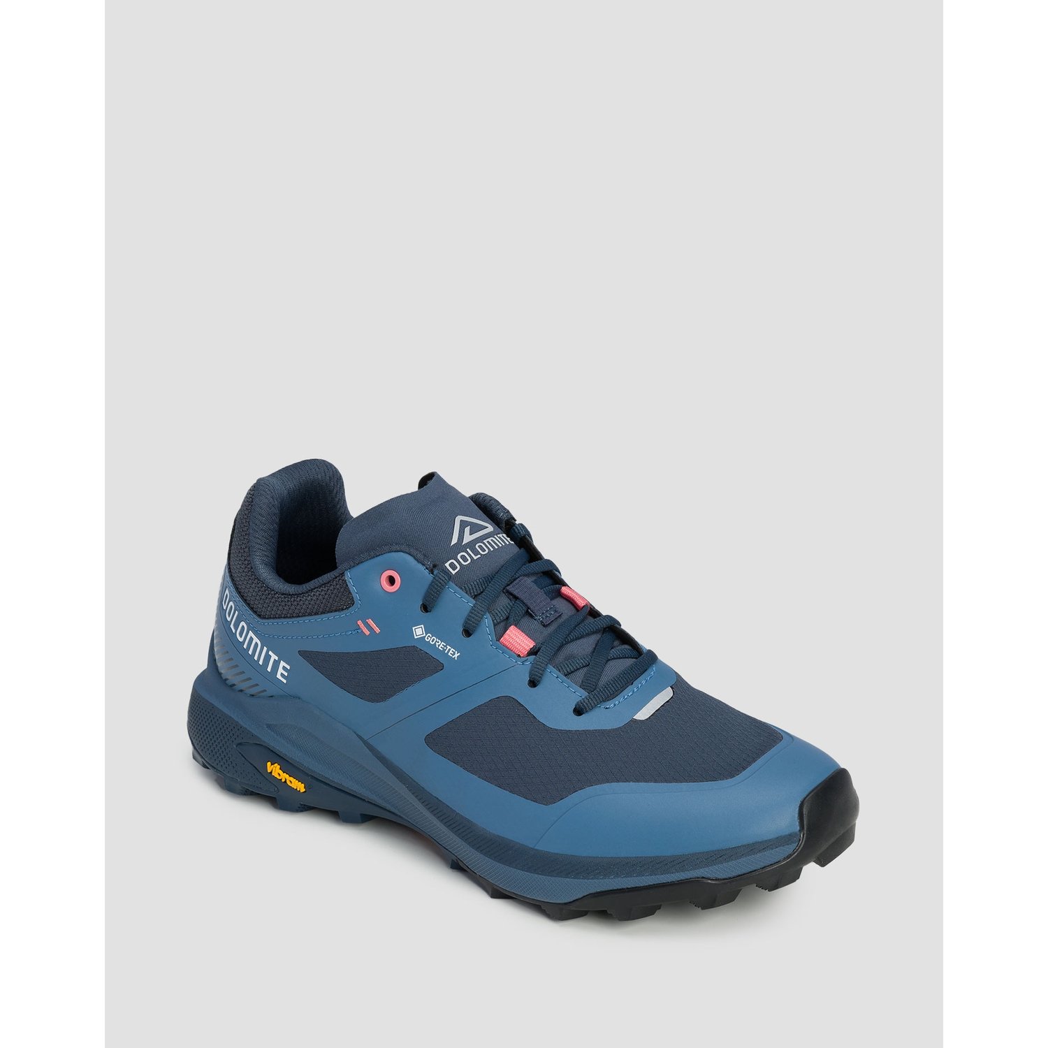 Granatowe Niskie Buty Trekkingowe Damskie Dolomite Nibelia Gtx
