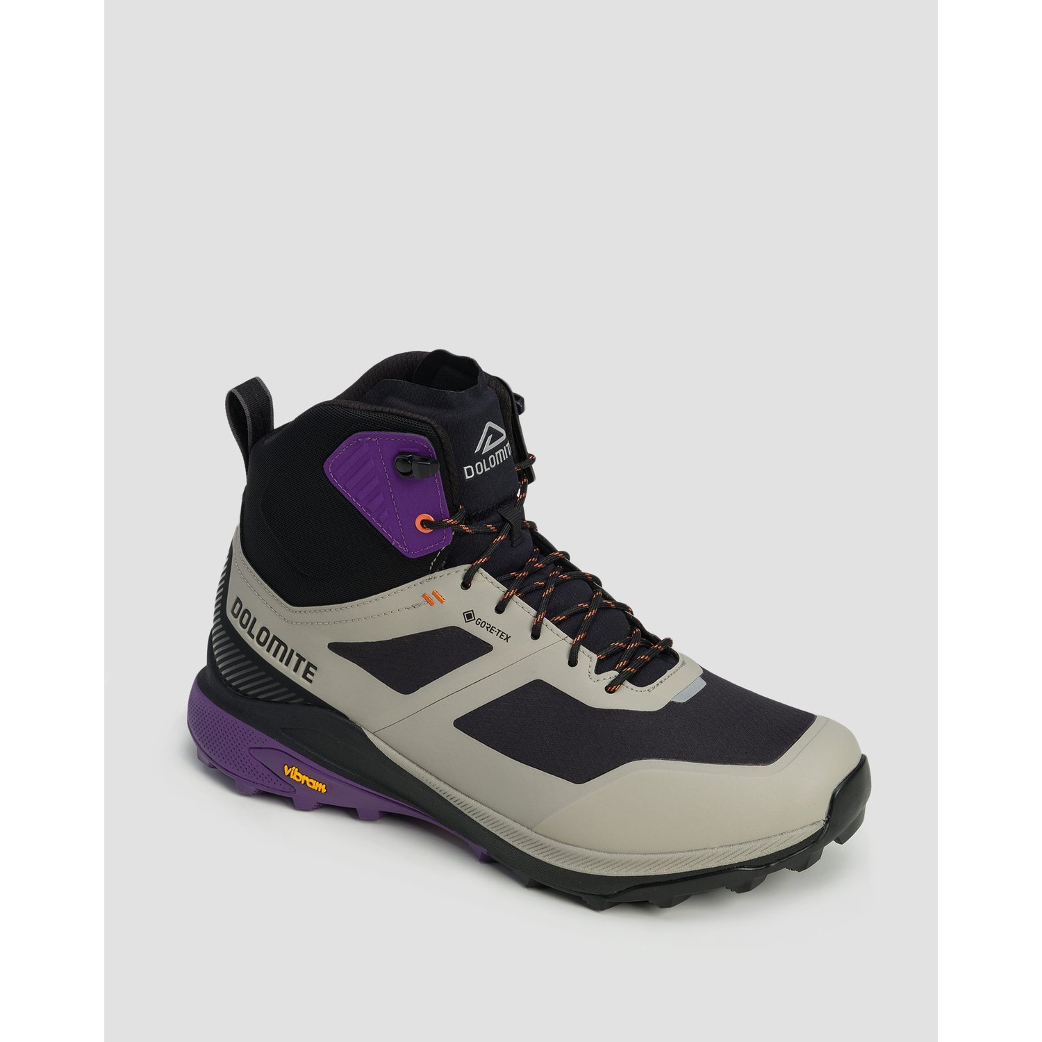 Wysokie Buty Trekkingowe Męskie Dolomite Nibelia High Gtx Beżowe