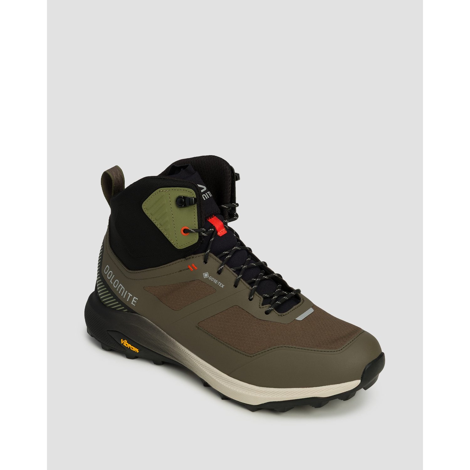 Wysokie Buty Trekkingowe Męskie Dolomite Nibelia High Gtx Zielone