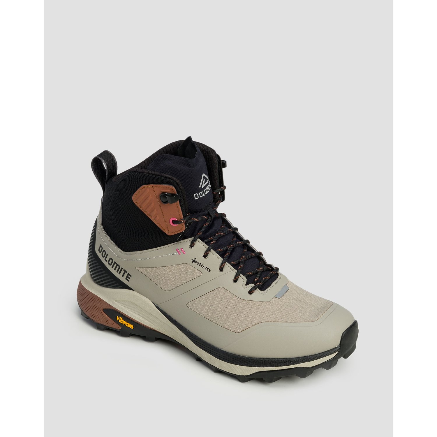 Wysokie Buty Trekkingowe Damskie Dolomite Nibelia High Gtx Beżowe