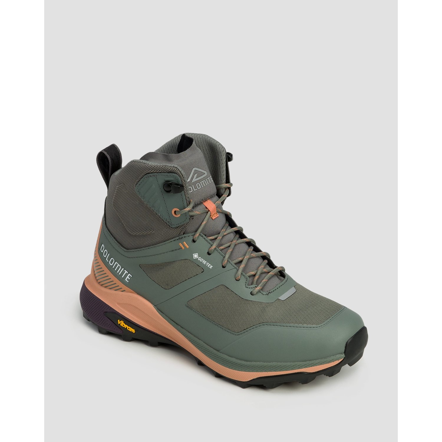 Wysokie Buty Trekkingowe Damskie Dolomite Nibelia High Gtx Zielone