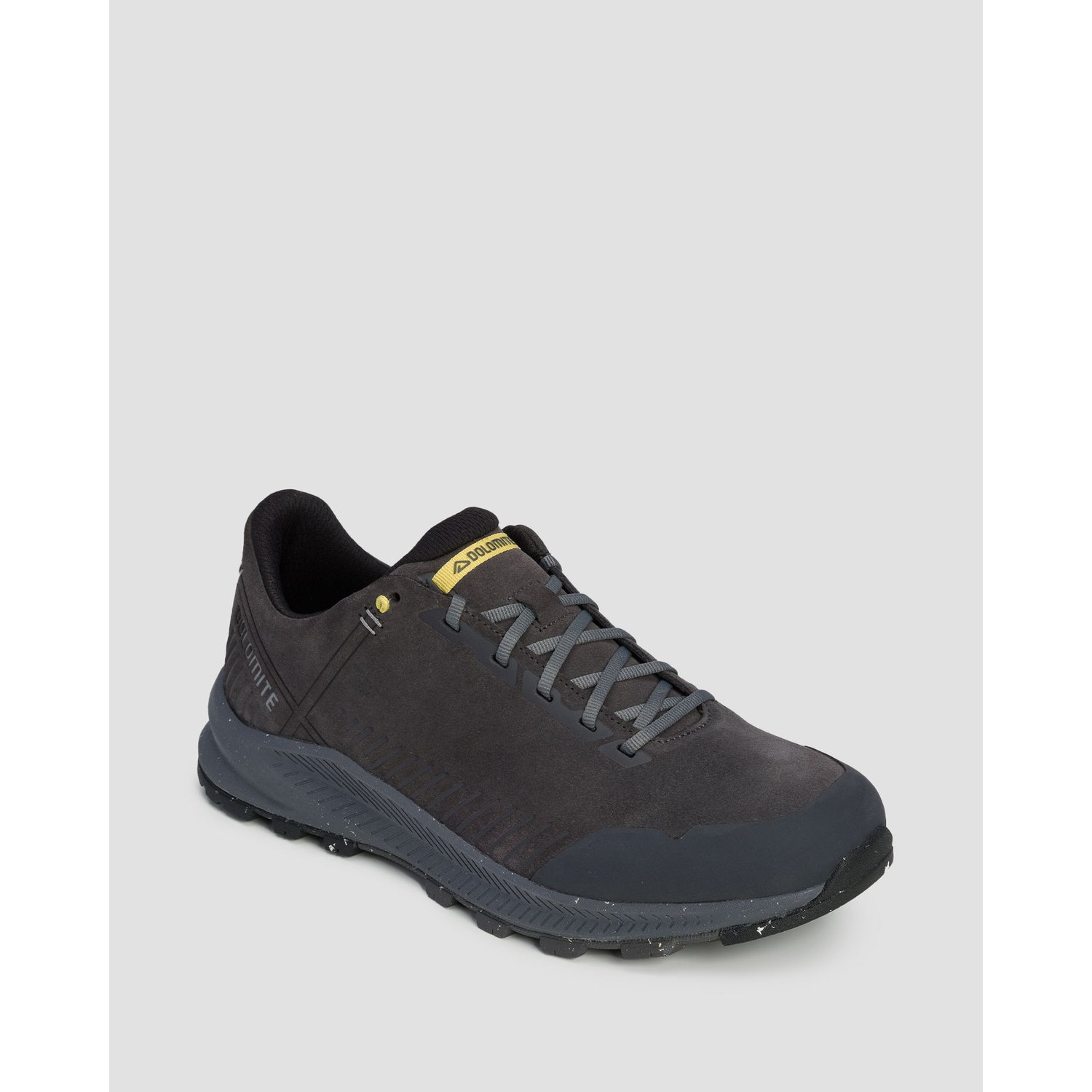 Ciemnoszare Buty Męskie Dolomite Carezza Leather