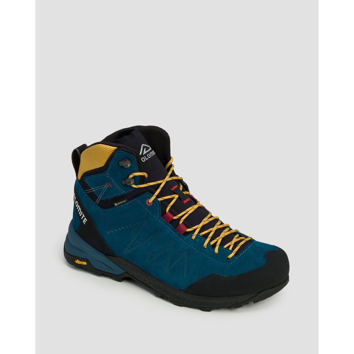 Wysokie Buty Trekkingowe Męskie Dolomite Crodarossa Leather High Gtx Niebieskie