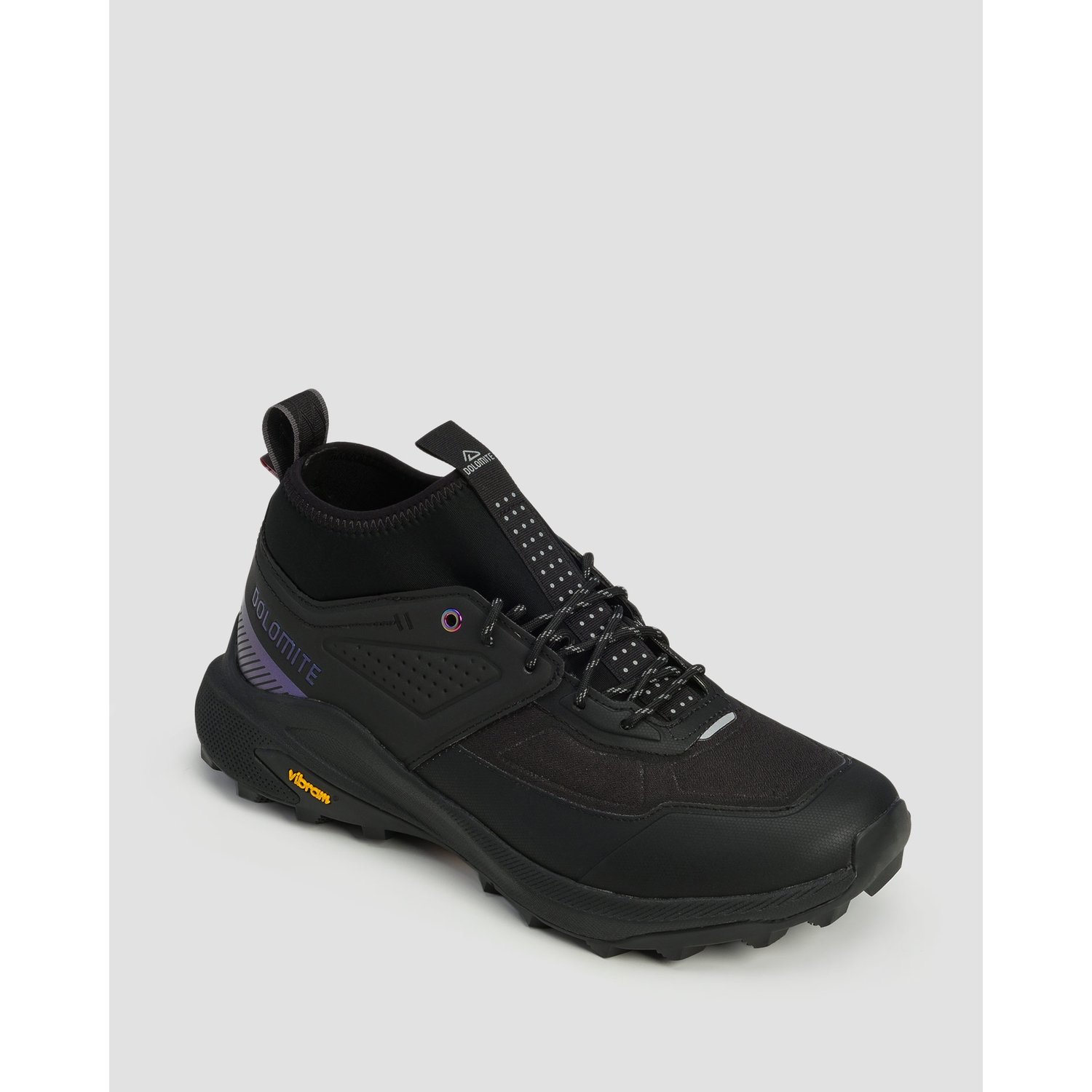 Niskie Ocieplane Buty Trekkingowe Damskie Dolomite Nibelia Warm Czarne