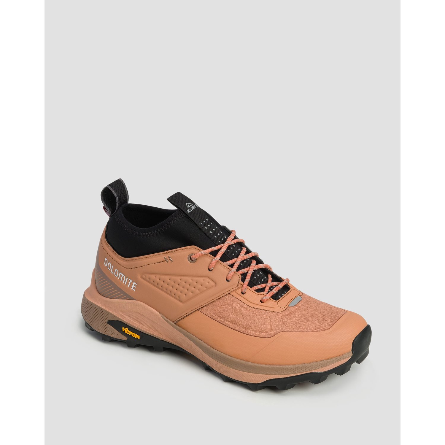 Niskie Ocieplane Buty Trekkingowe Damskie Dolomite Nibelia Warm Beżowe