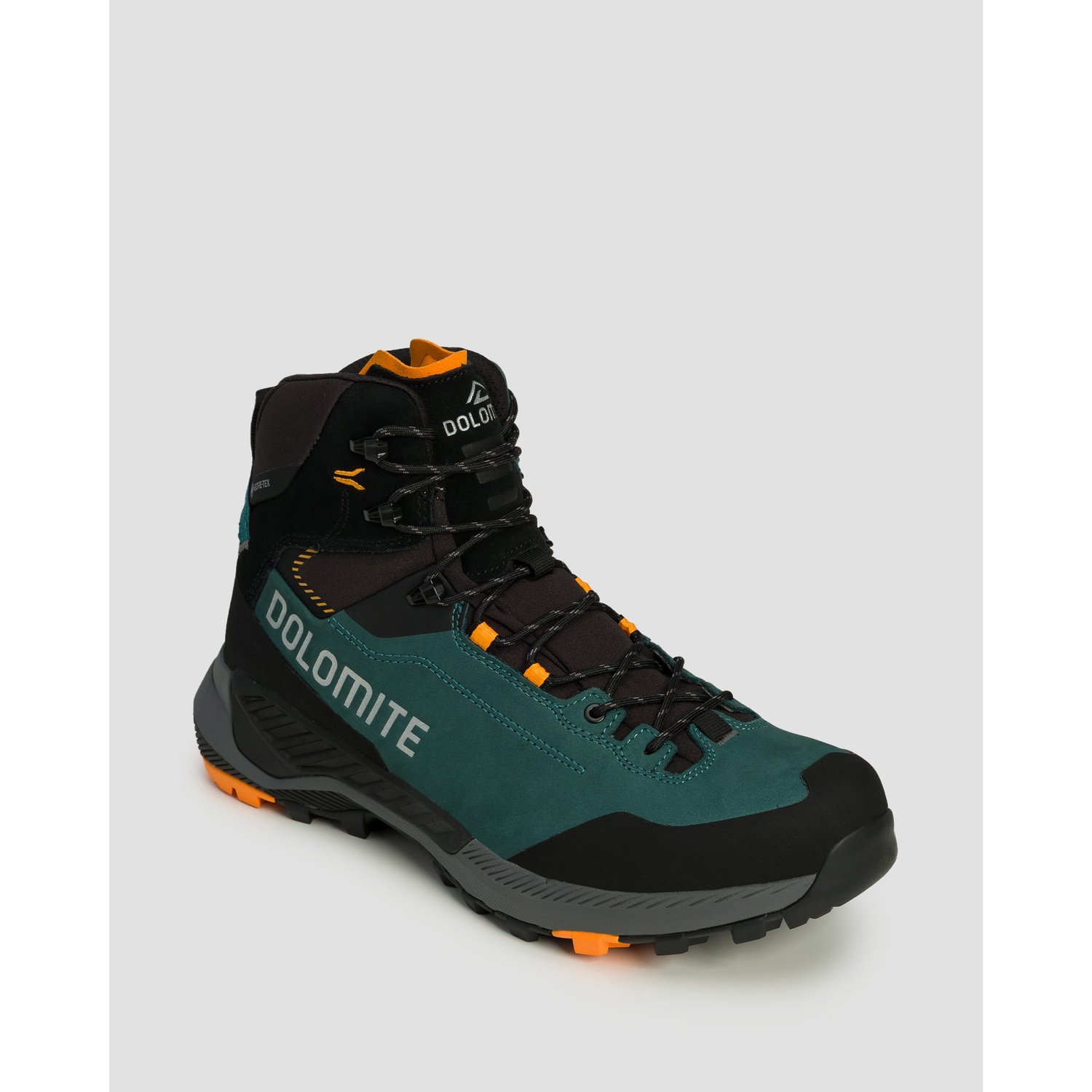 Wysokie Skórzane Buty Trekkingowe Męskie Dolomite Vernale Leather High Gtx Ciemnozielono-czarne