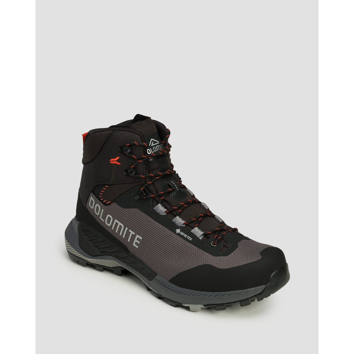 Wysokie Buty Trekkingowe Męskie Dolomite Vernale High Gtx Czarno-szare