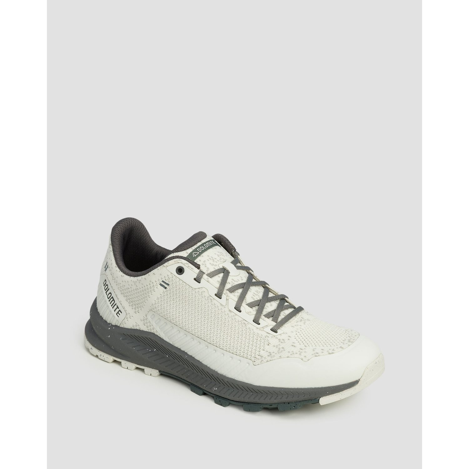 Buty Męskie Dolomite Carezza Knit Białe