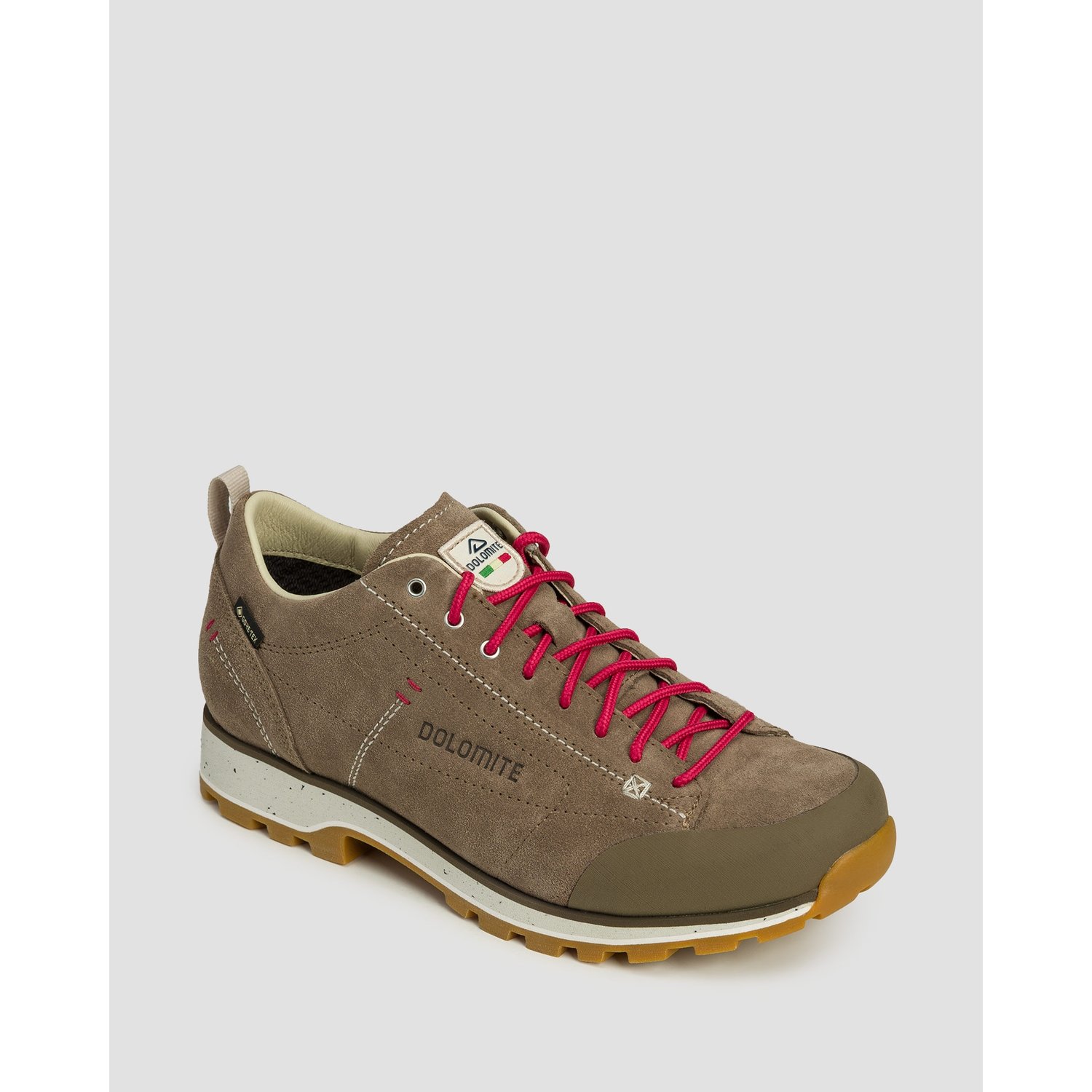 Niskie Buty Trekkingowe Dolomite Damskie 54 Low Evo Gtx Beżowe