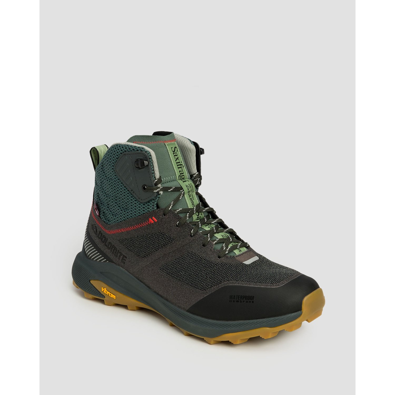 Wysokie Zimowe Buty Trekkingowe Dolomite M's Nibelia Saxifraga 2.0 High Szare