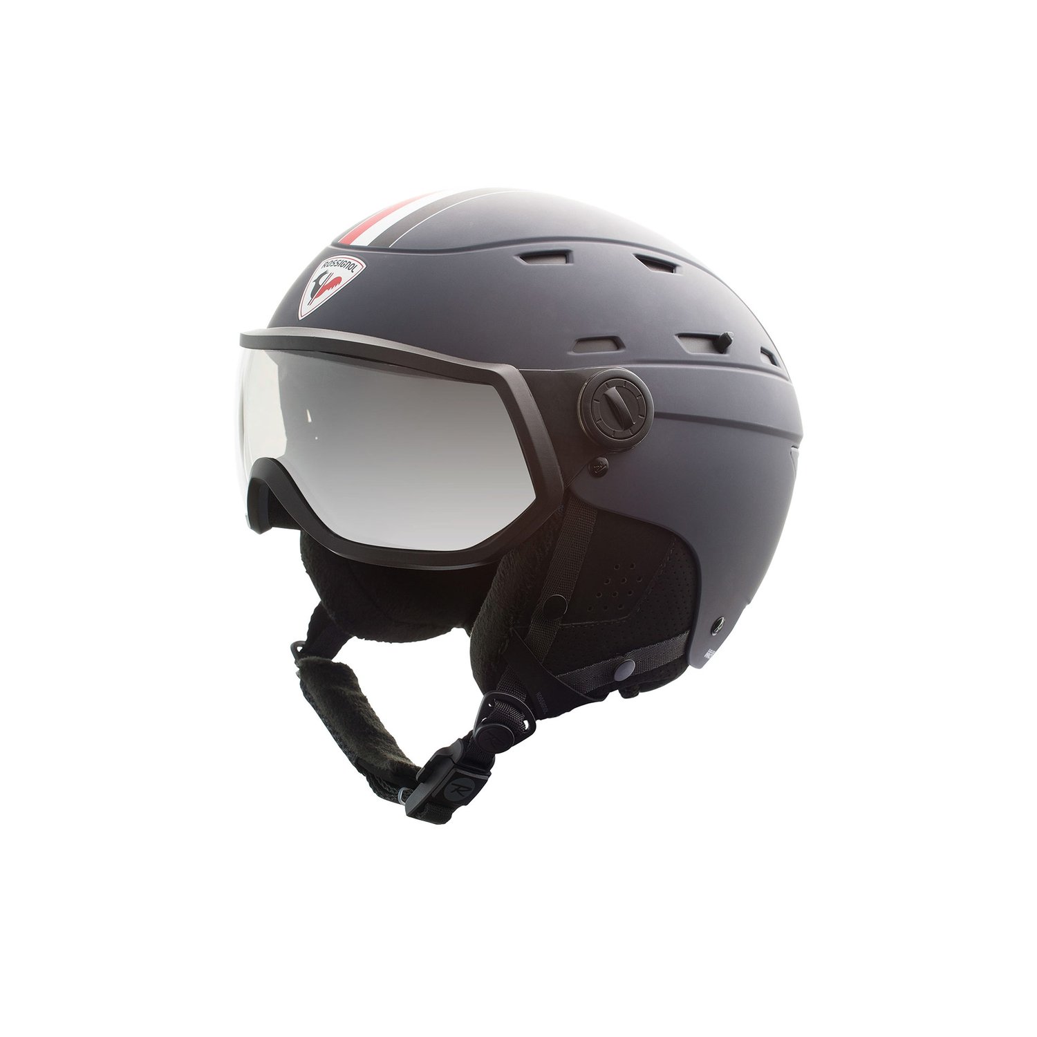 Kask Narciarski Rossignol Allspeed Visor Imp Photoc