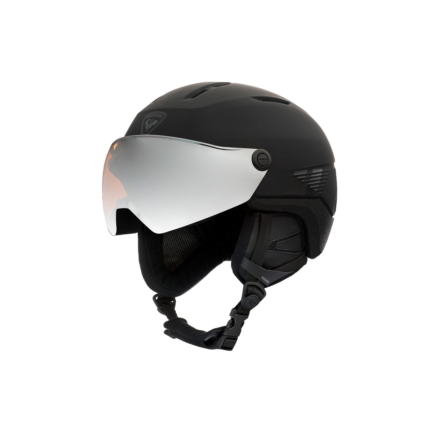 Kask Narciarski Rossignol Fit Visor Impacts Black