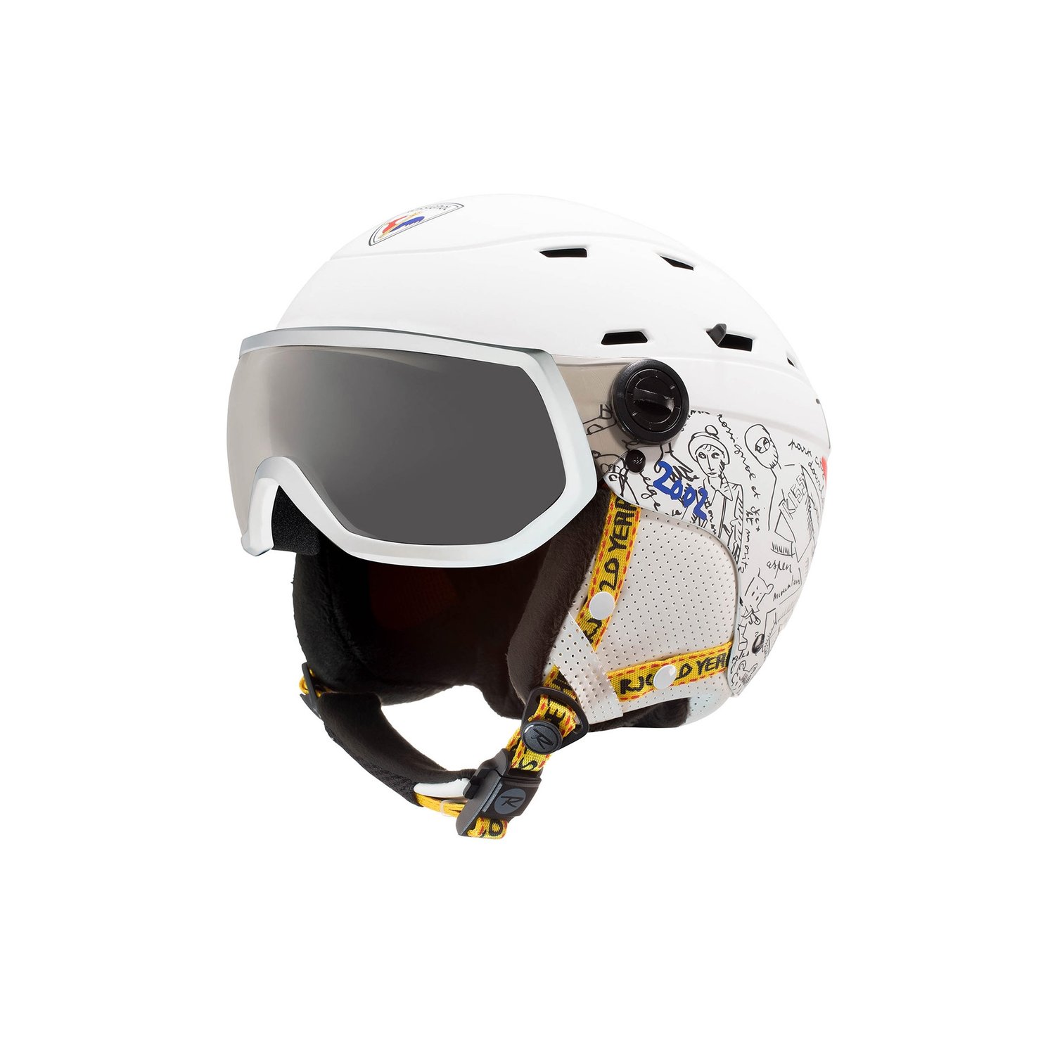 Kask Narciarski Rossignol Allspeed Visor Imp Photoc Jcc