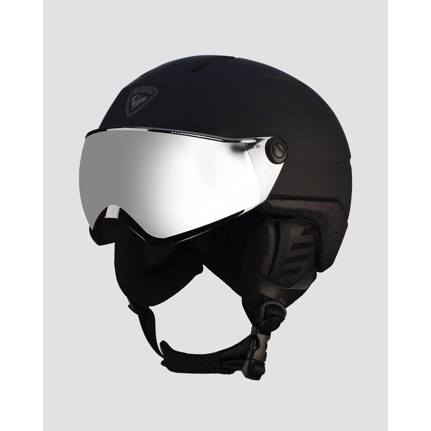 Kask Unisex Rossignol Fit Visor Impacts Czarny