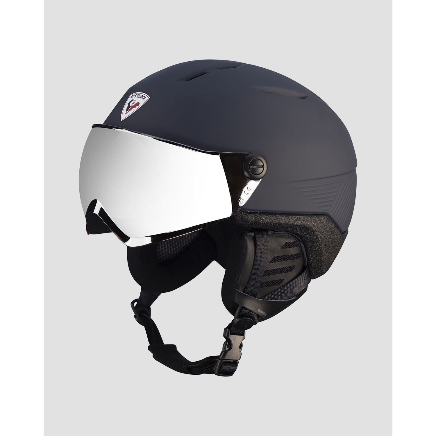 Kask Unisex Rossignol Fit Visor Impacts Granatowy