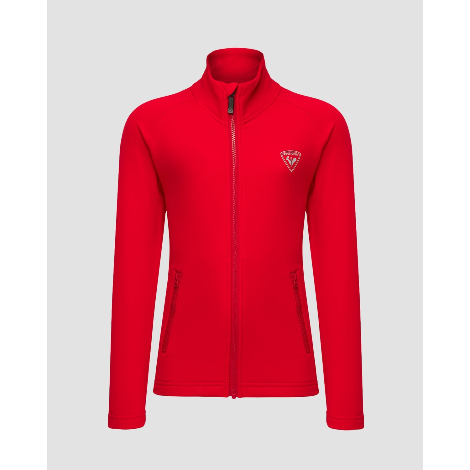 Bluza Rozpinana Chłopięca Rossignol Boy Fleece Czerwona