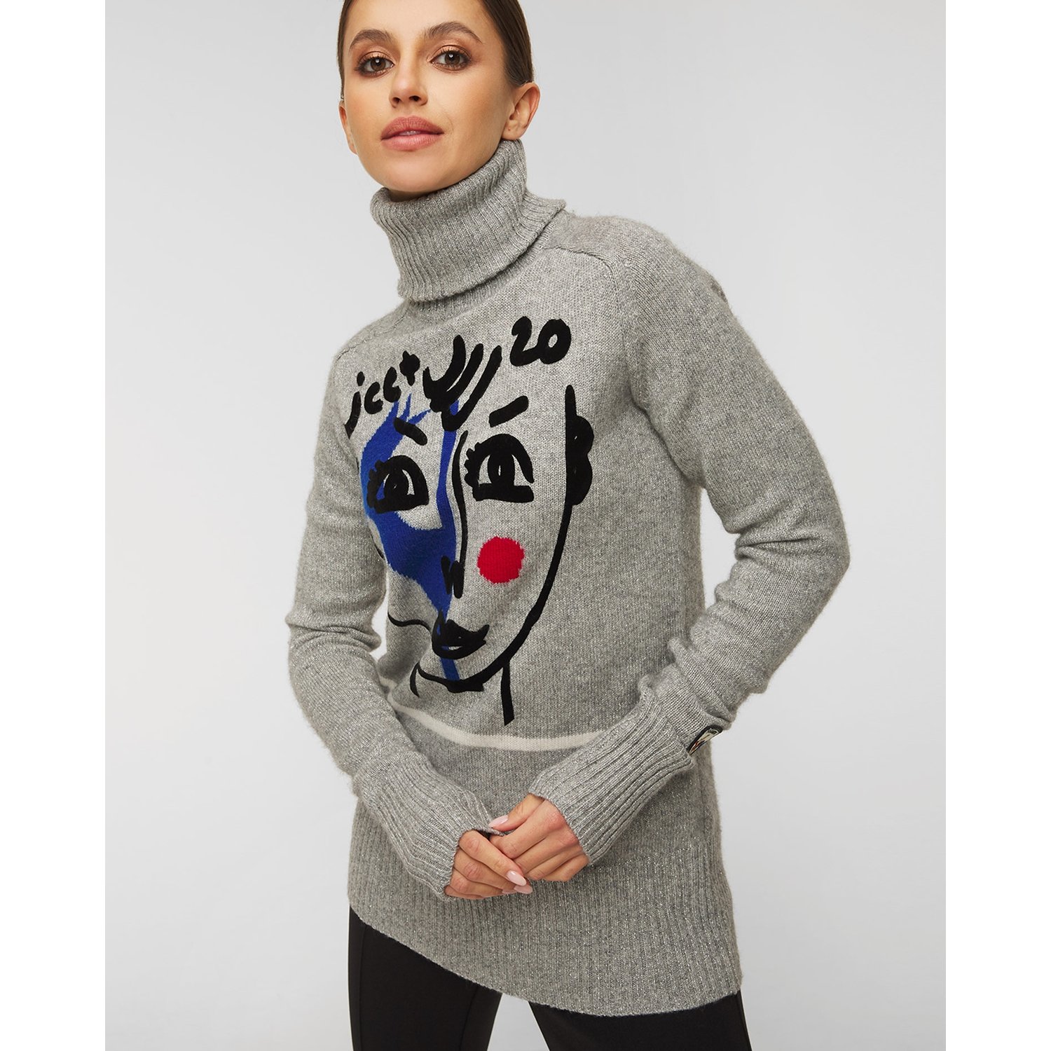 Sweter Wełniany Rossignol Lynn Long