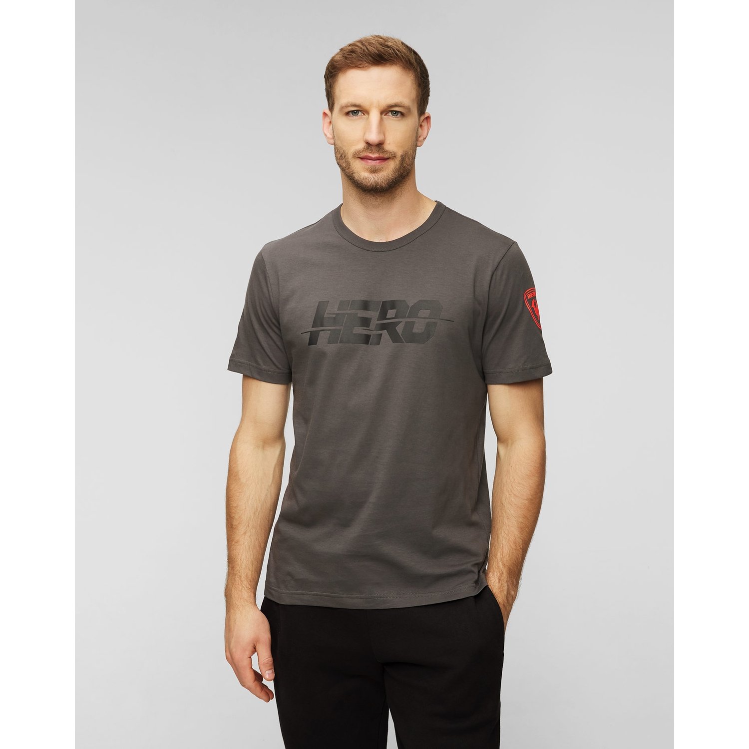 T-shirt Męski Rossignol Hero