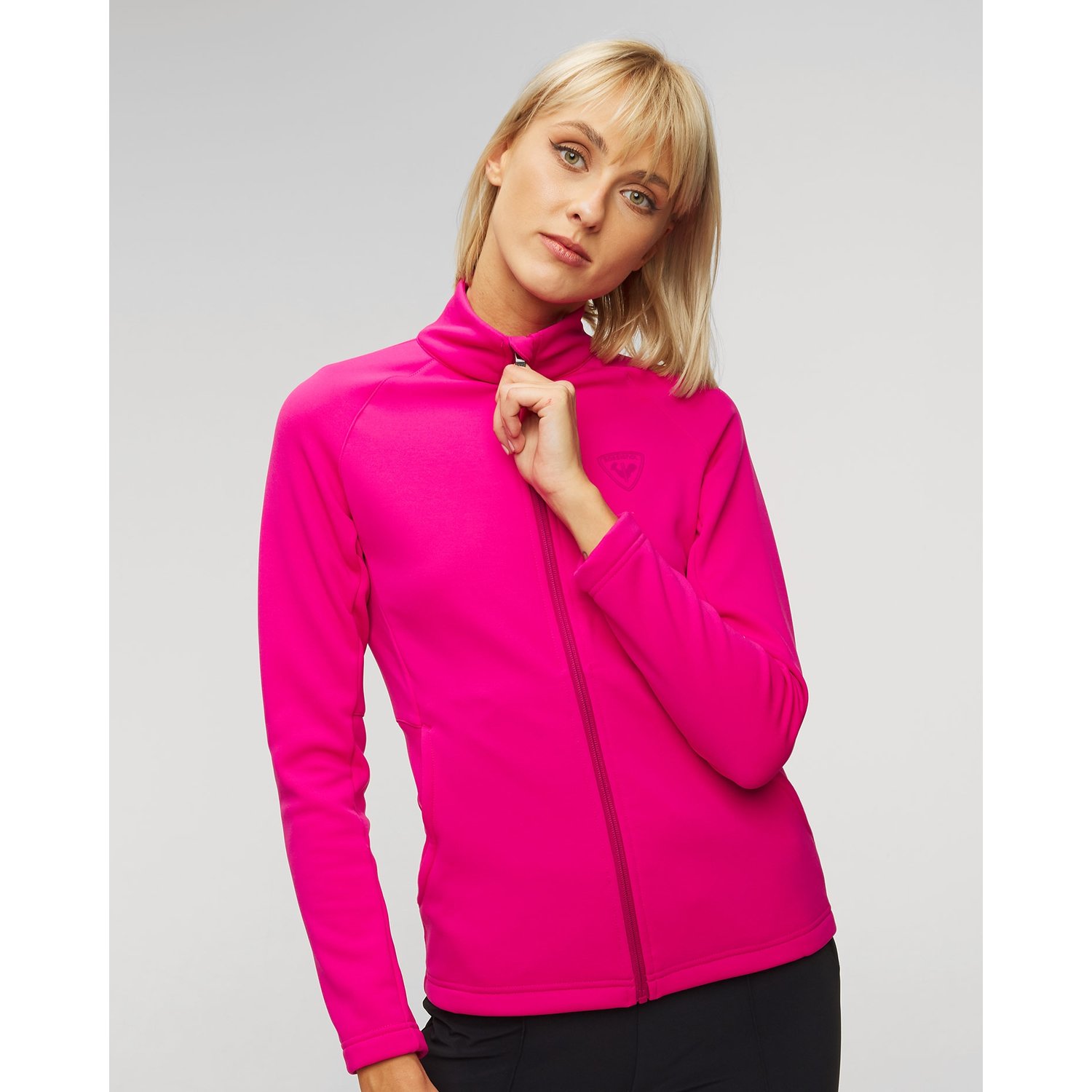 Bluza Damska Rossignol Classique Clim Różowa