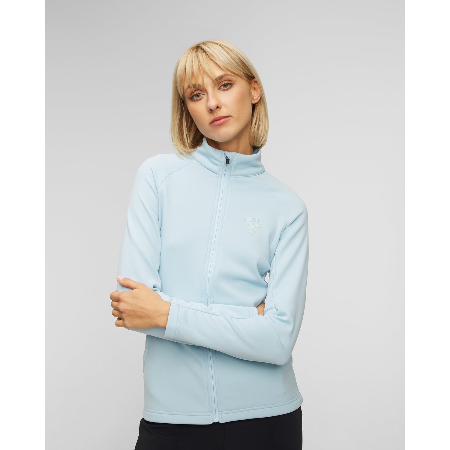 Bluza Damska Rossignol Classique Clim Niebieska