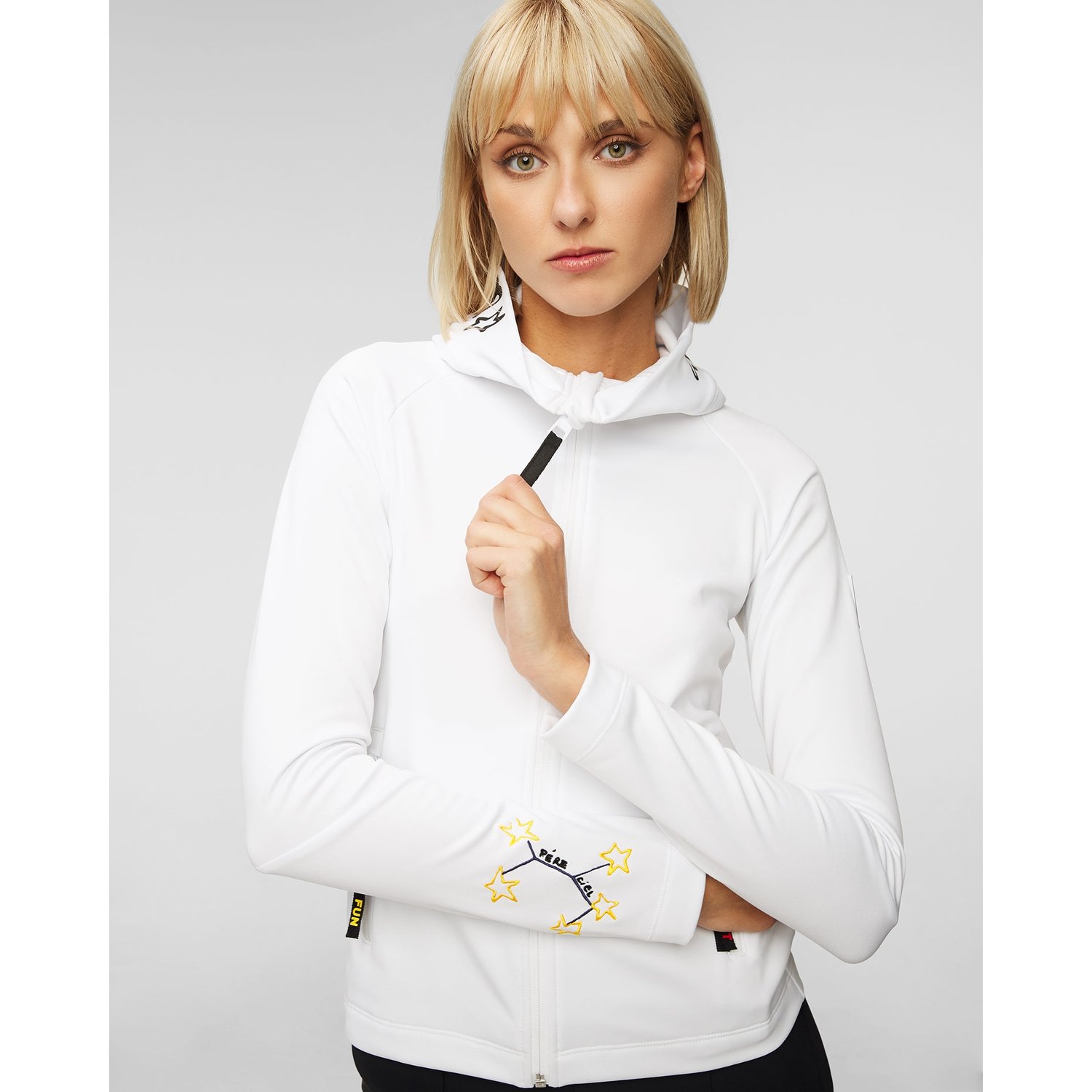 Bluza Z Kapturem Damska Rossignol Jcc Climi Hoodie