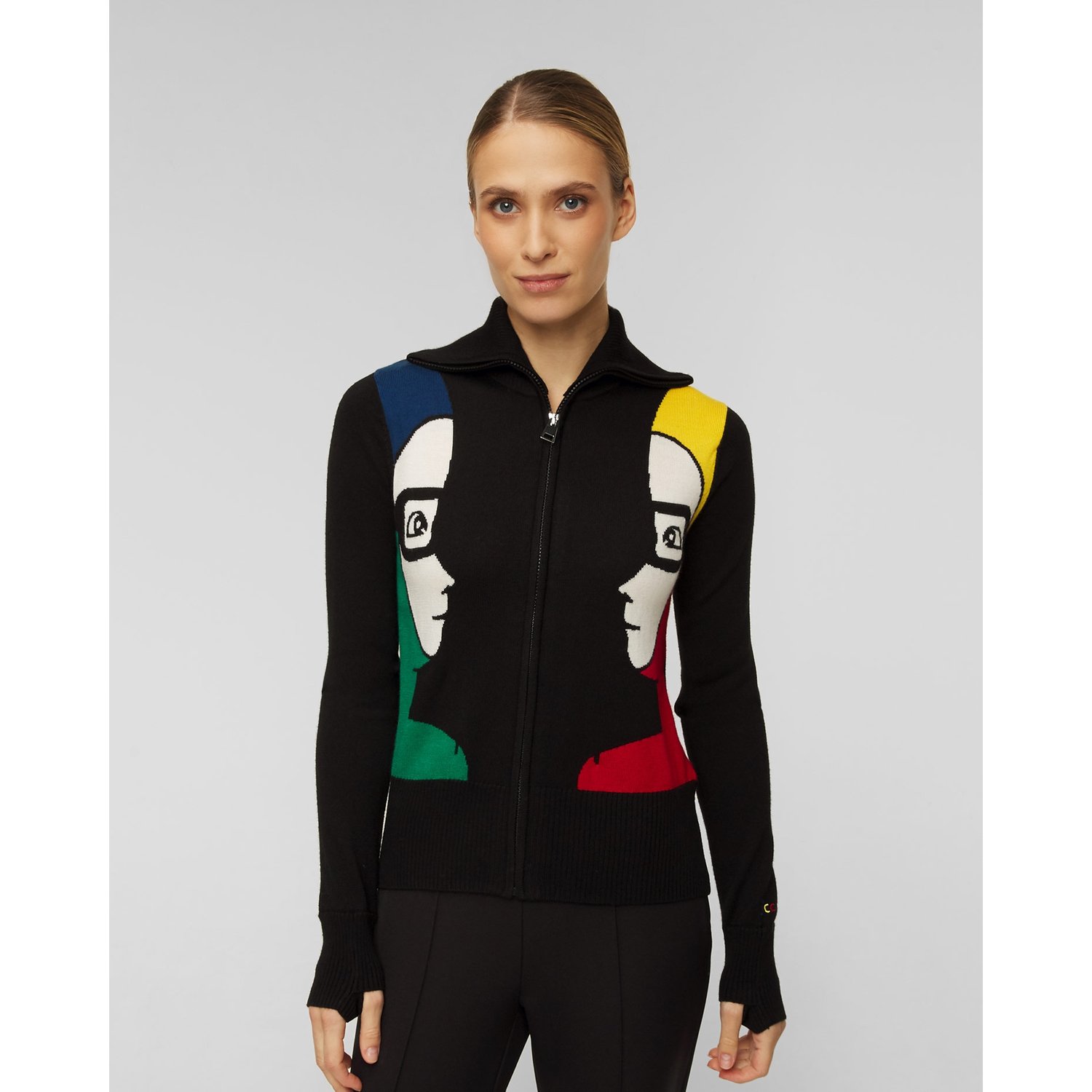 Sweter Rozpinany Damski Rossignol Jcc Galina