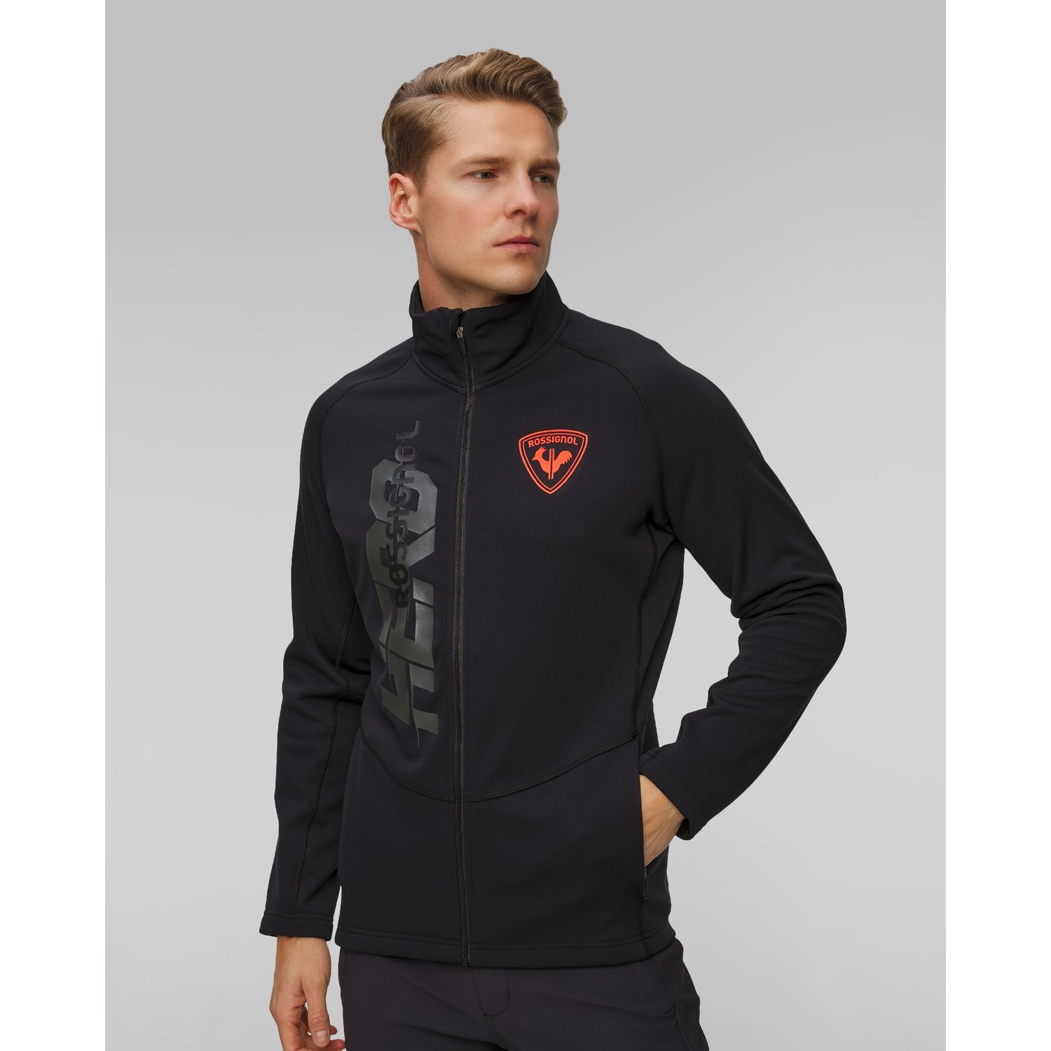 Bluza Rozpinana Męska Rossignol Hero Classique Clim
