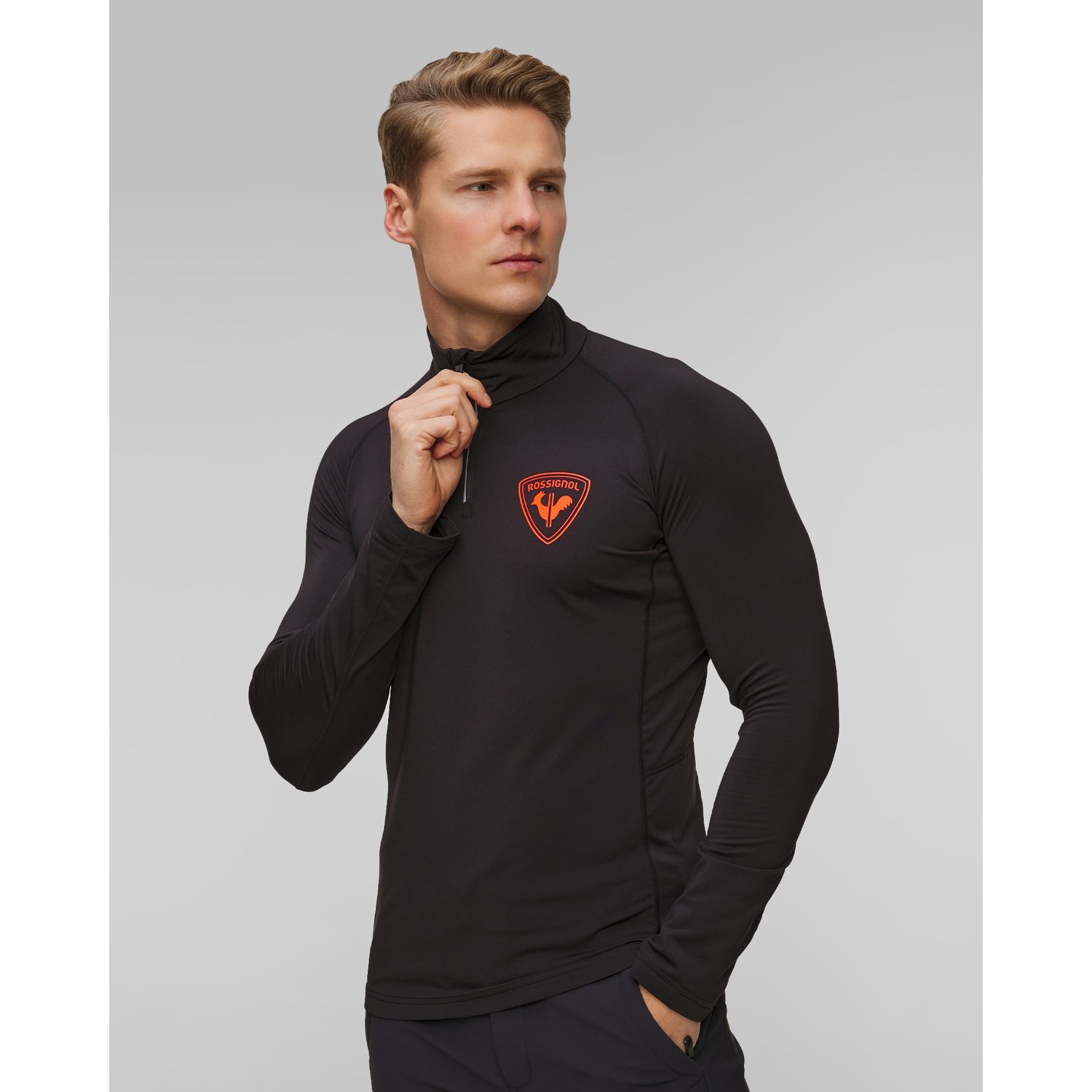 Golf Rozpinany Męski Rossignol New Hero Classique 1/2