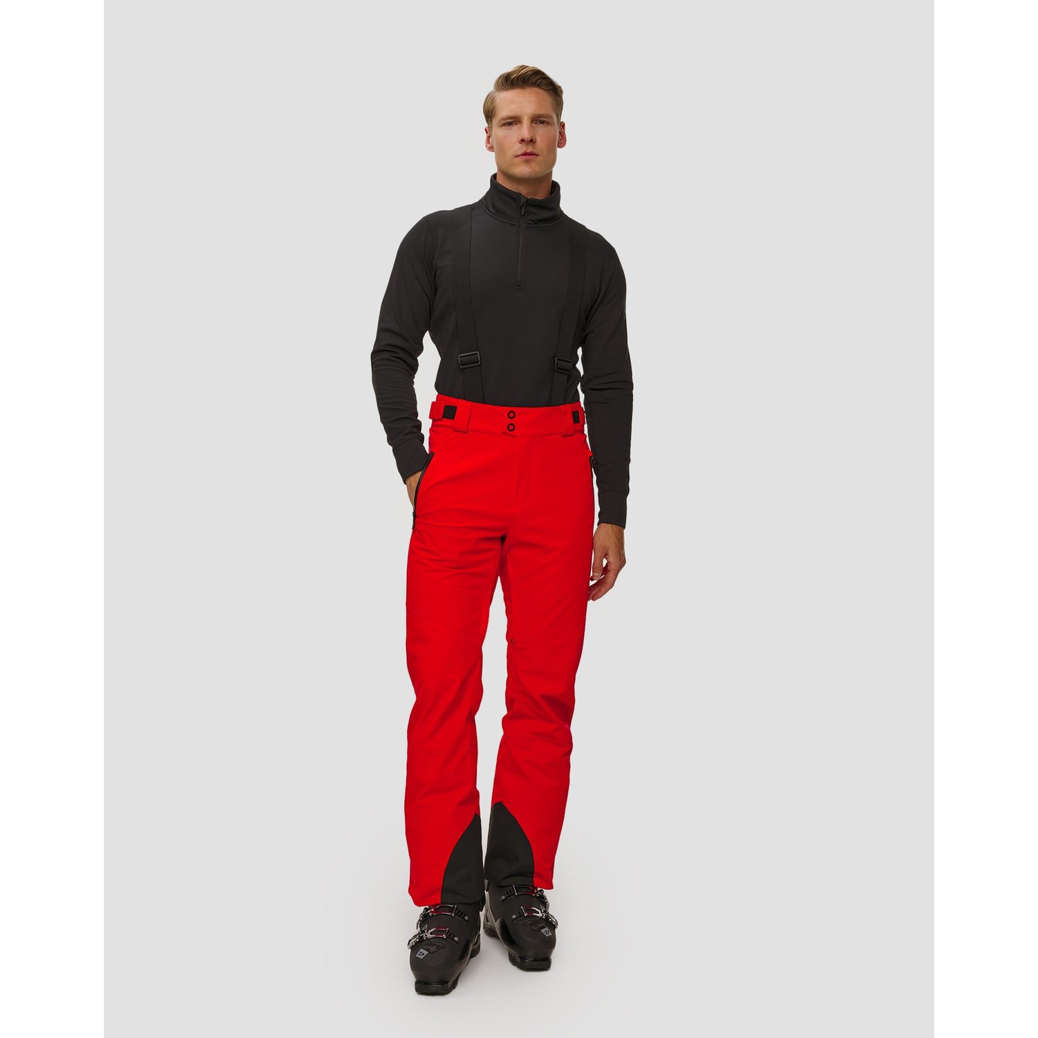 Spodnie Narciarskie Męskie Rossignol Diretta Pant Czerwone