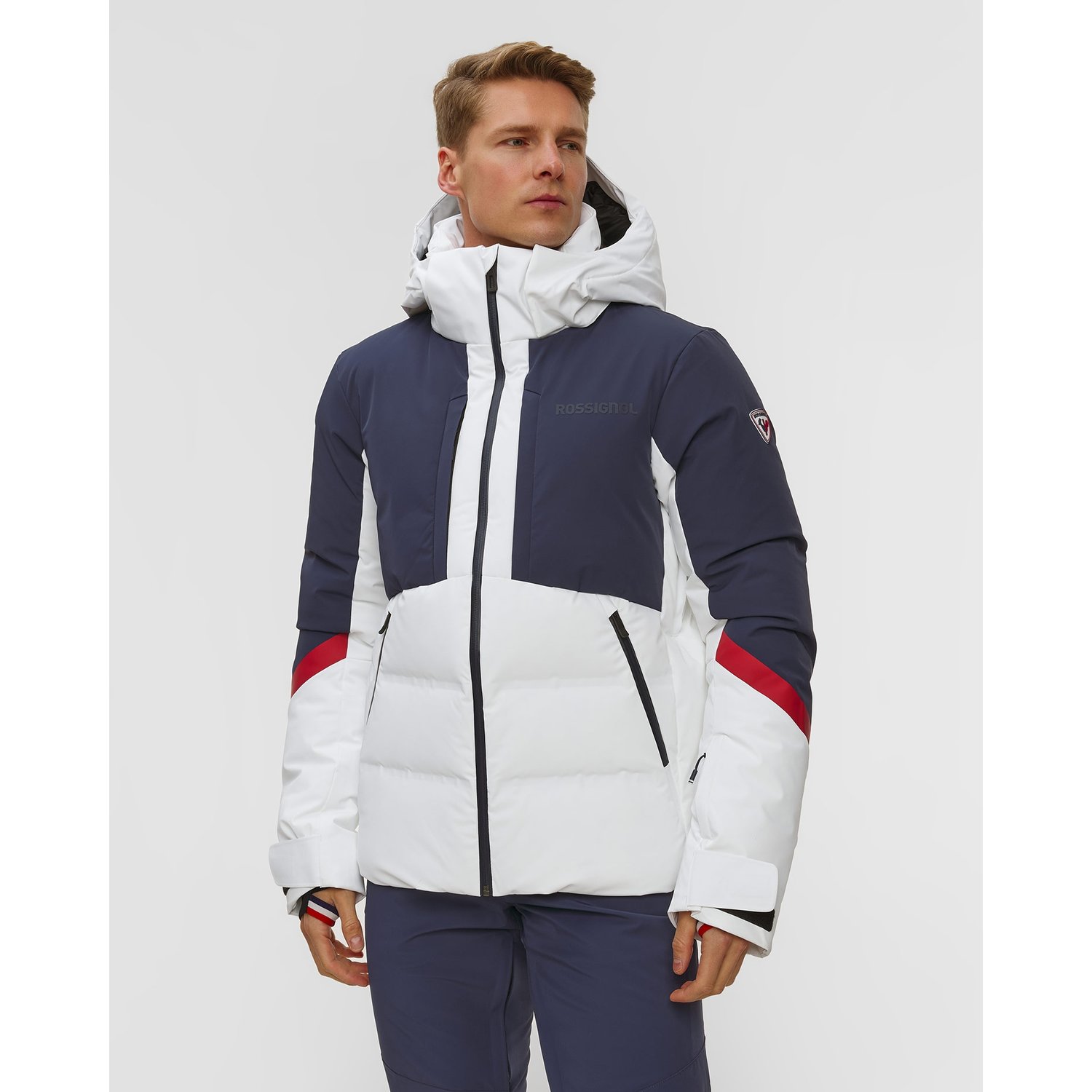 Kurtka Narciarska Męska Rossignol Ciastel Down Mix Jkt
