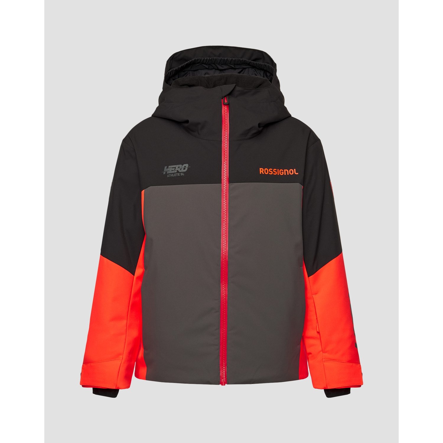 Kurtka Narciarska Dziecięca Rossignol Jr Hero Velika Insulated Jkt