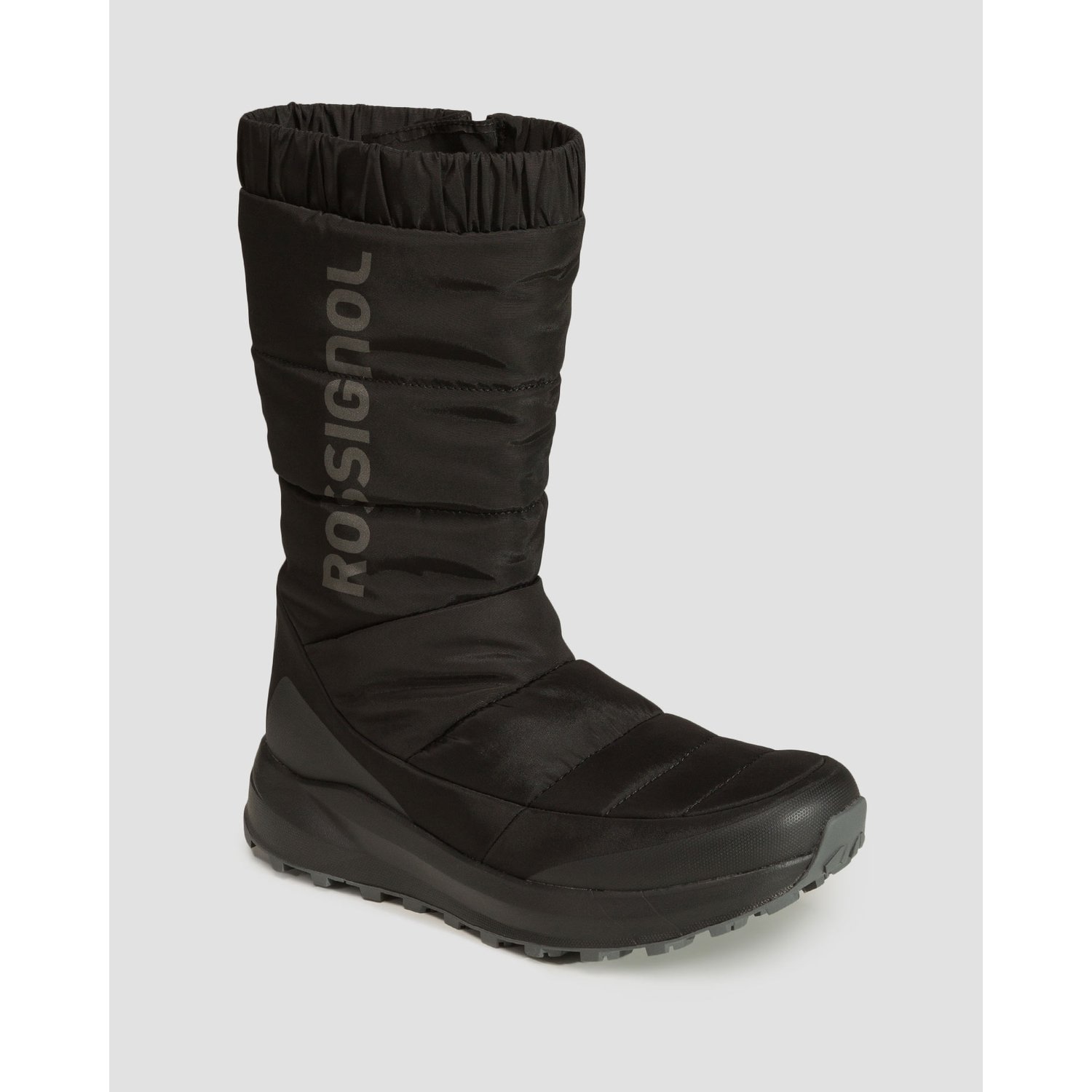 Damskie Wysokie Buty Zimowe Rossignol Podium Czarne