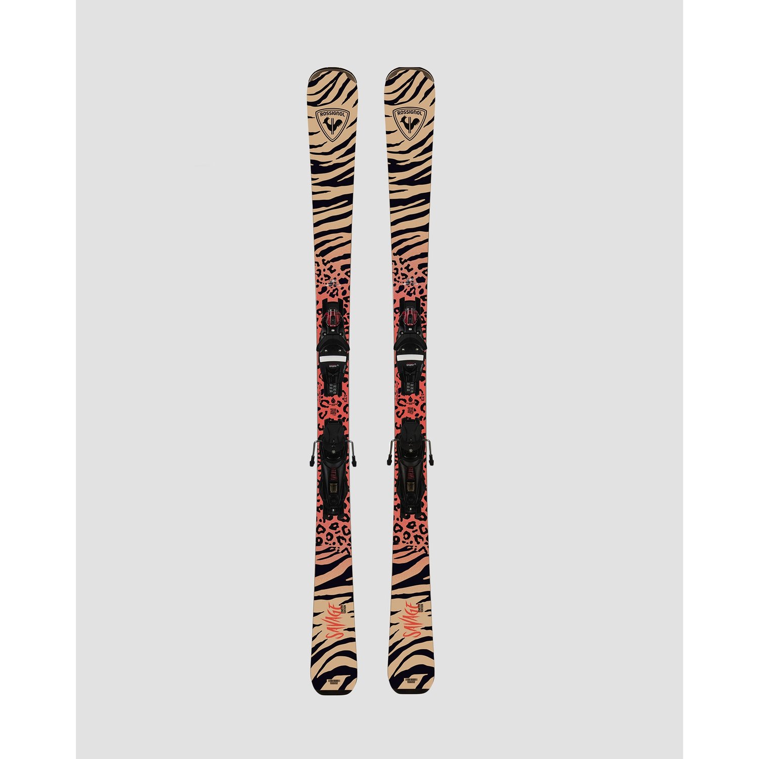Zestaw Narciarski Rossignol Savage All Mountain Z Wiązaniami Look Nx 12 Konect Gw B80 Savage
