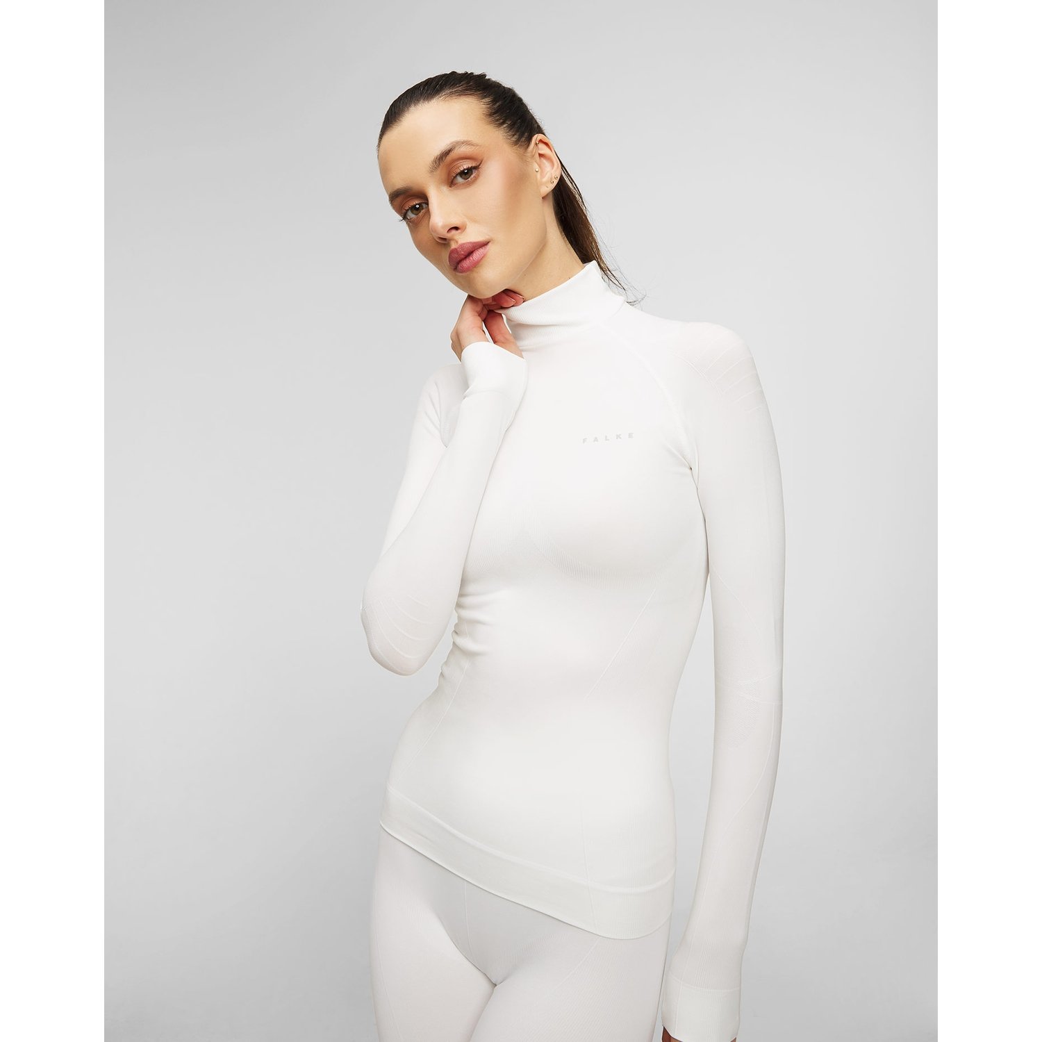 Longsleeve Termoaktywny Damski Falke Maximum Warm