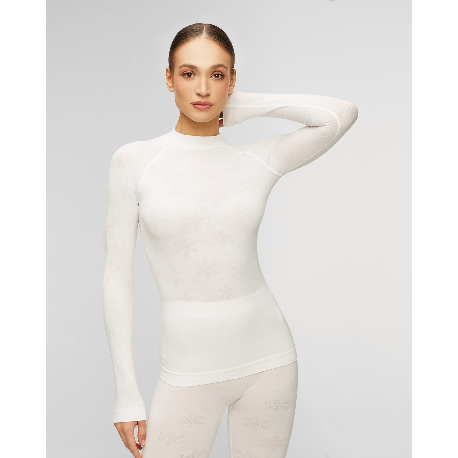 Longsleeve Termoaktywny Damski Falke Wool-tech