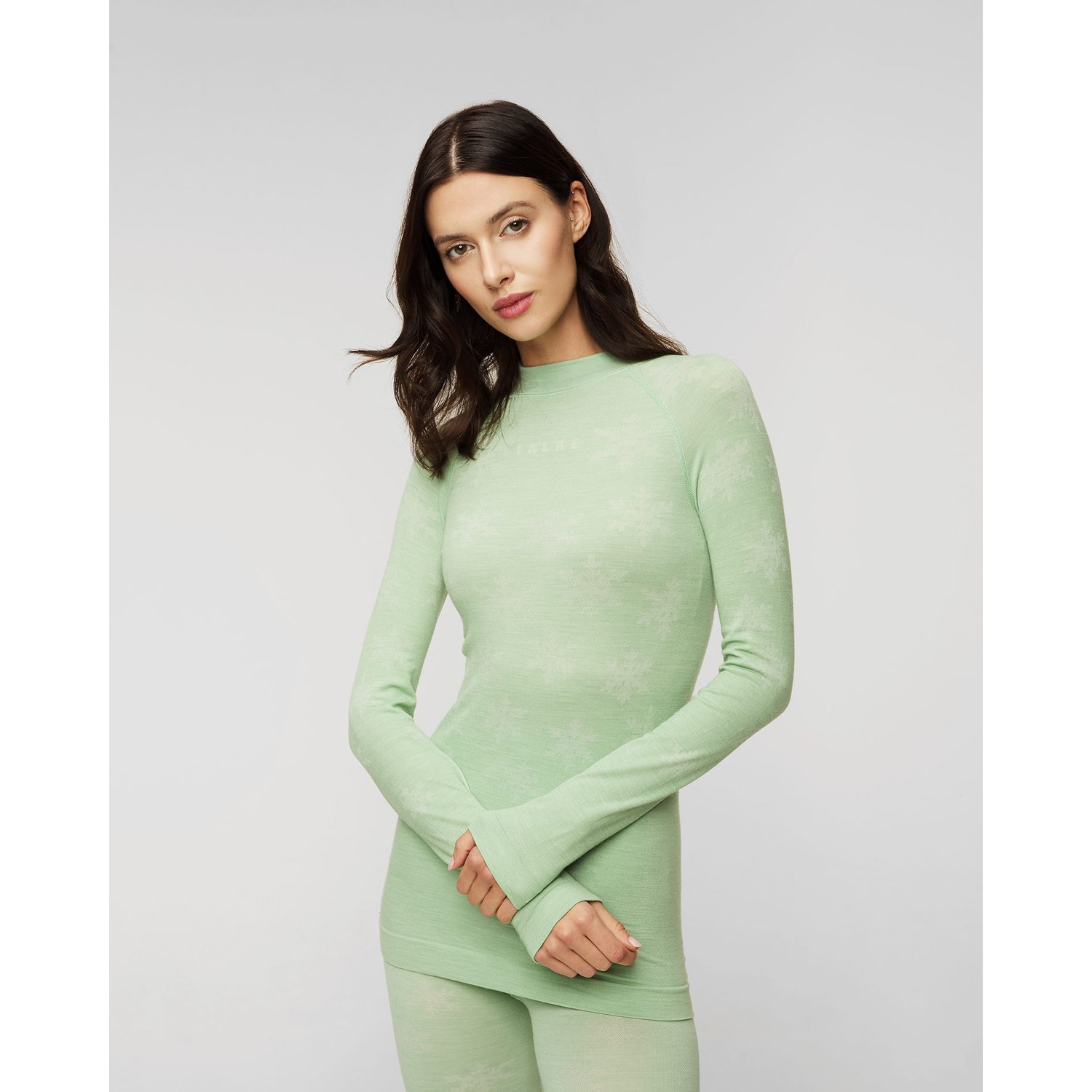 Longsleeve Termoaktywny Damski Falke Wool-tech