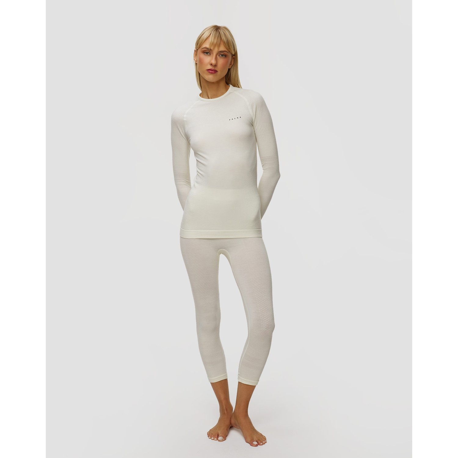 Longsleeve Damski Falke Wt Warmth Shirt Trend