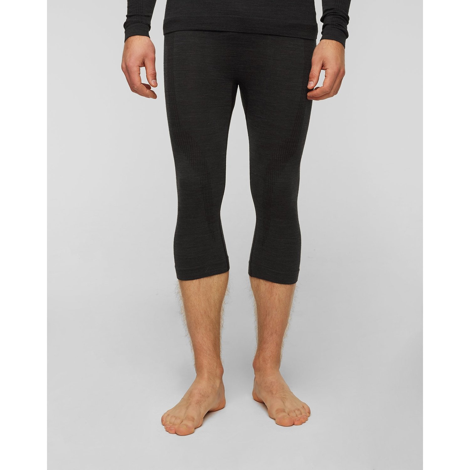 Leginsy Termoaktywne Męskie Falke 3/4 Wool-tech